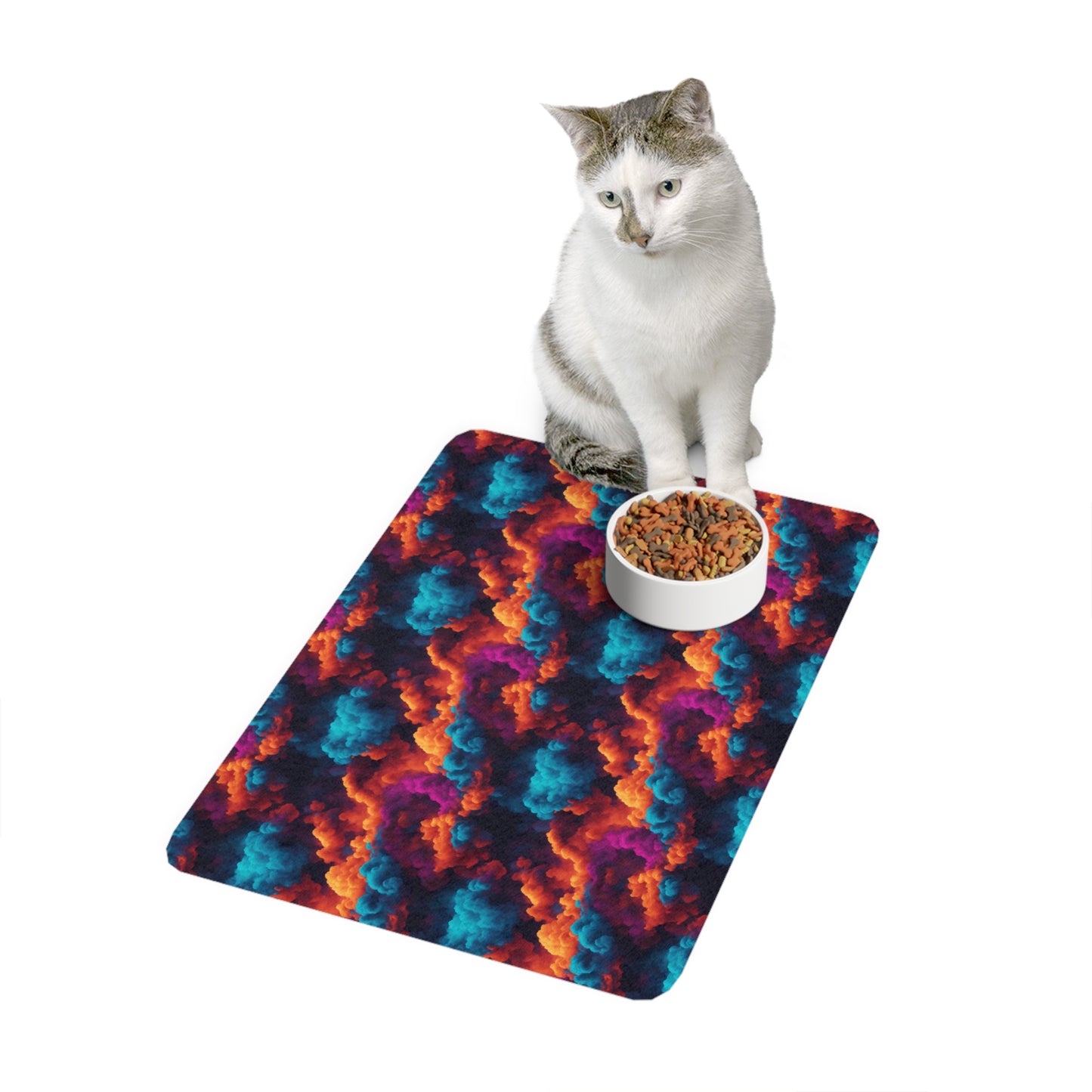 Haxy Harmony Pet Food Mat (12x18)