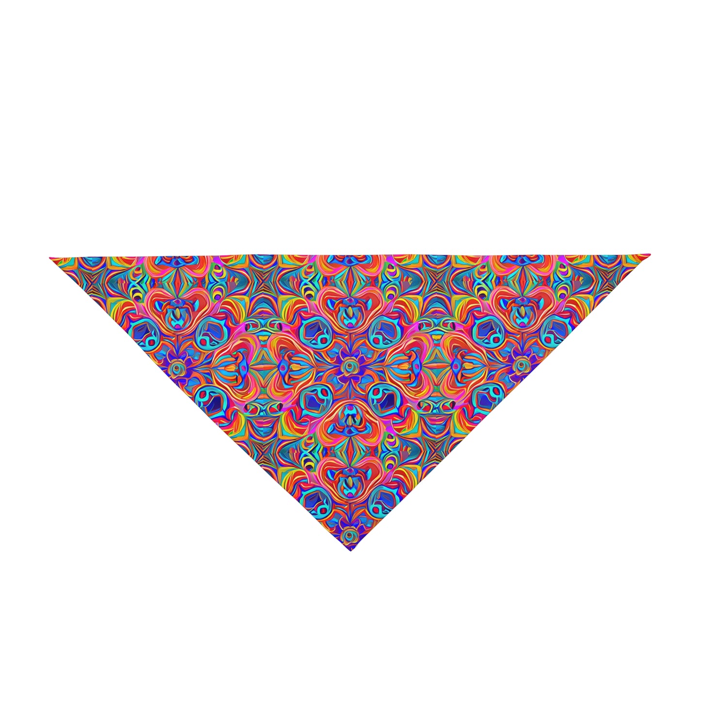 Psychedelic Spectrum Pet Bandana