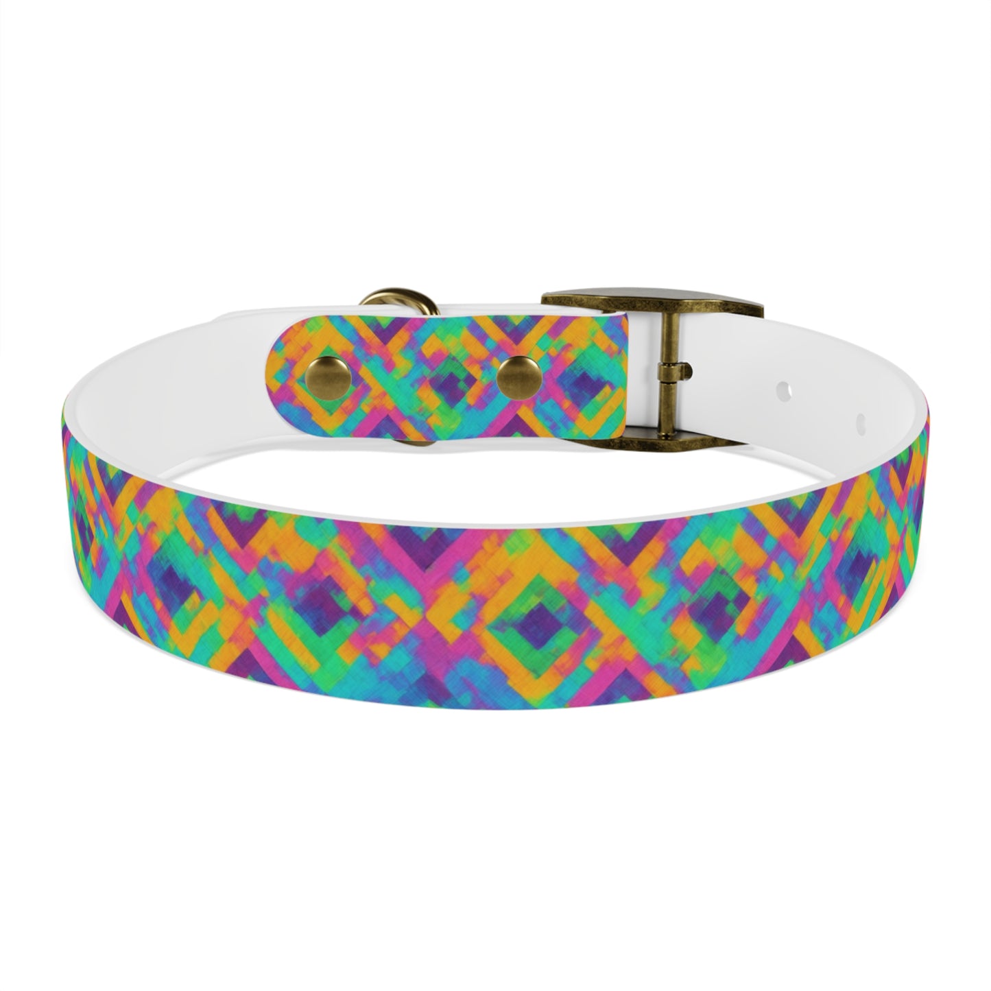 Radiant Reflections Dog Collar