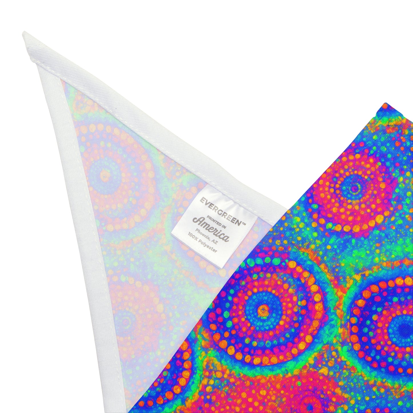 Poly Glow Pet Bandana