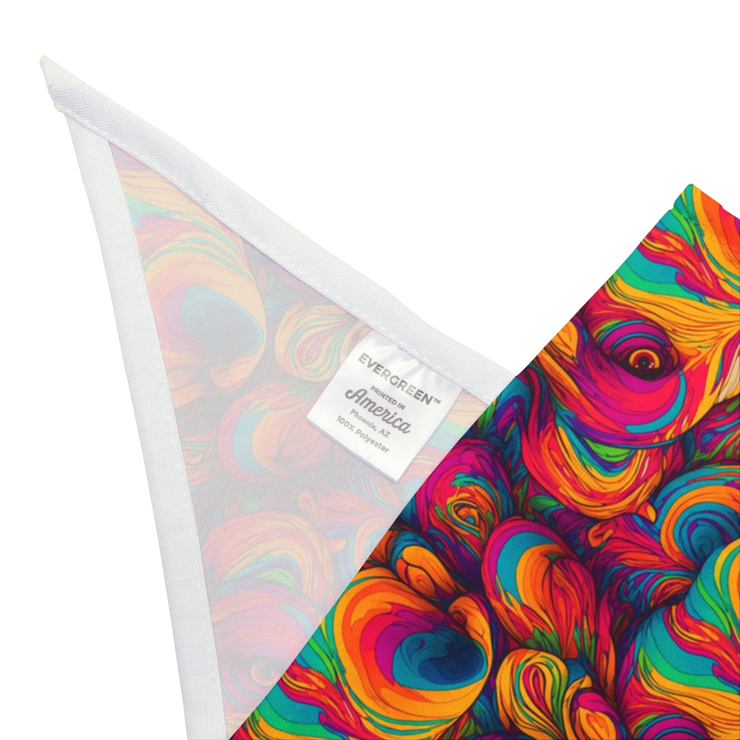 Abstract Woof Pet Bandana