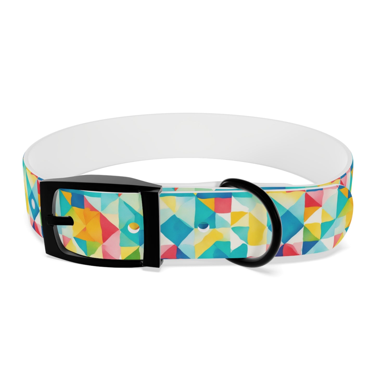 Mosaic Mirage Dog Collar