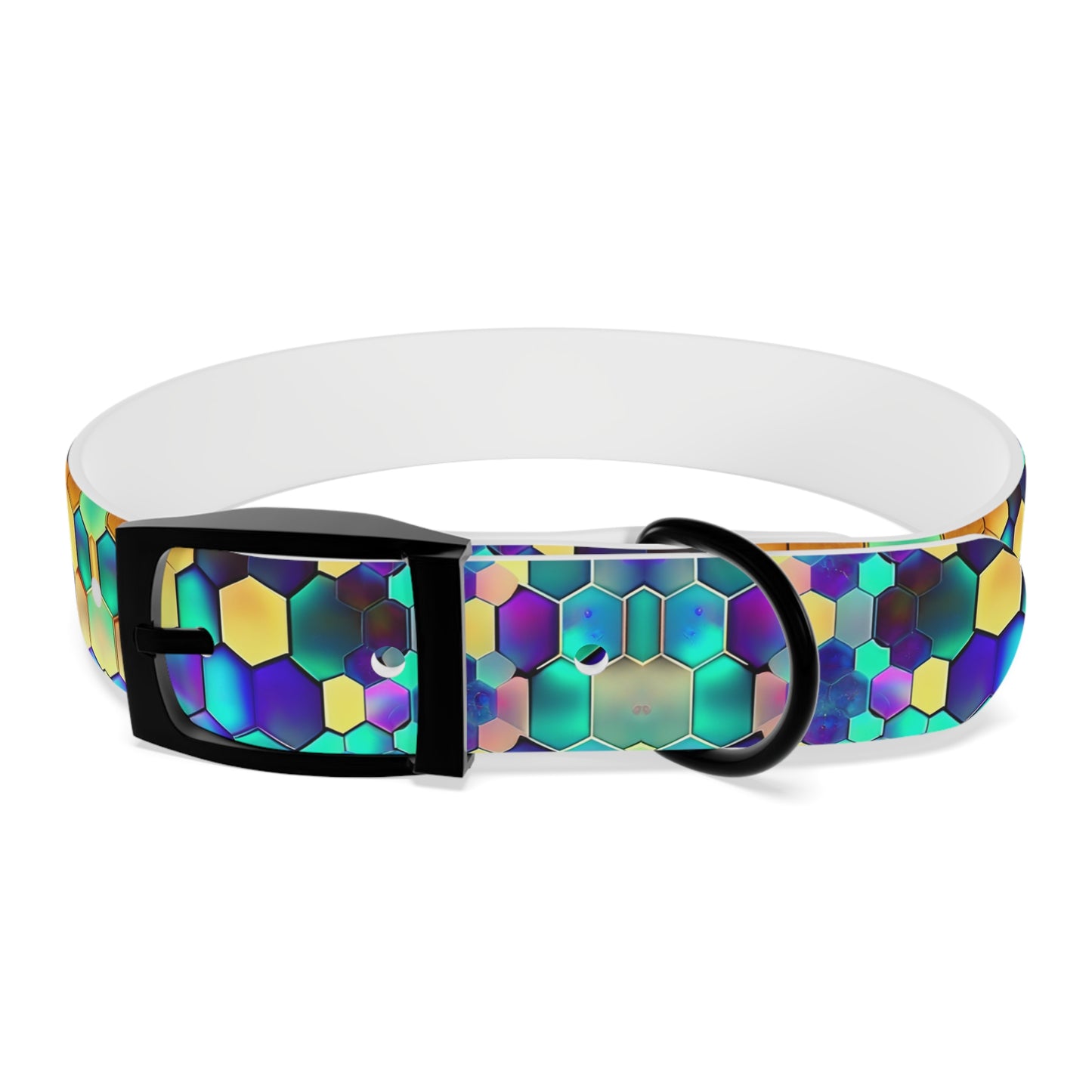 Vibrant Comb Dog Collar