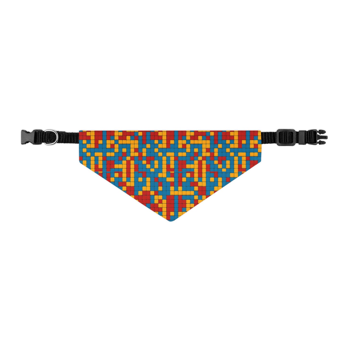 Modular Mirage Pet Bandana Collar