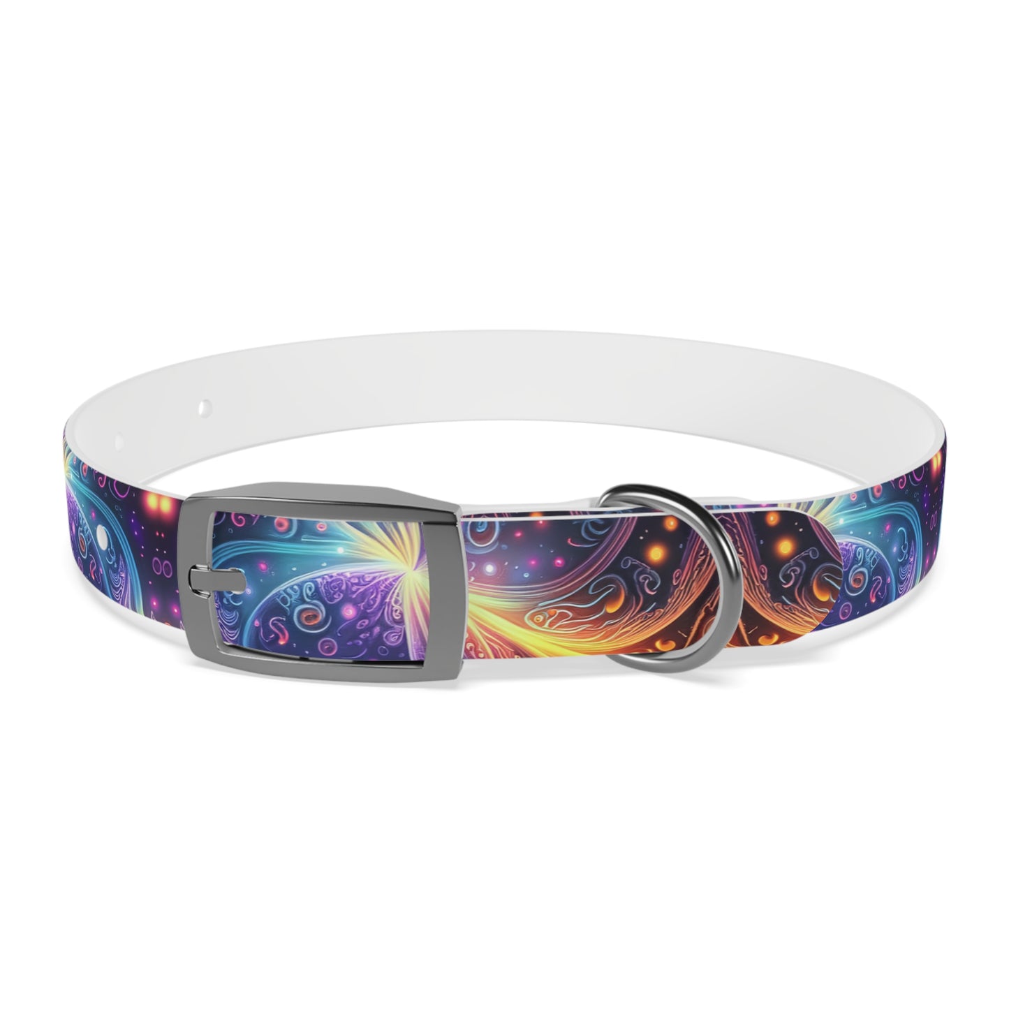 Neon Trance Dog Collar