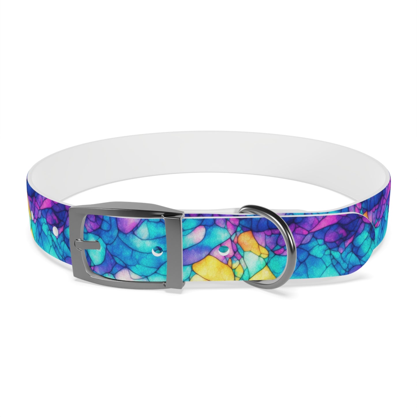 Trippy Tranquility Dog Collar