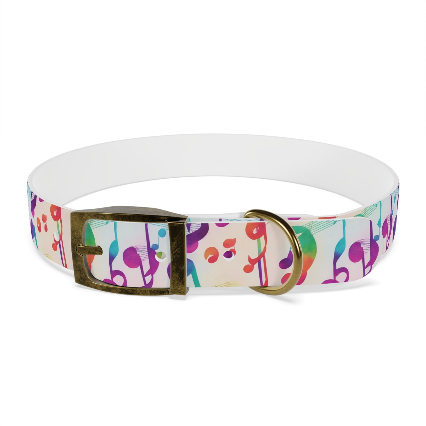 Vivid Vibrato Dog Collar