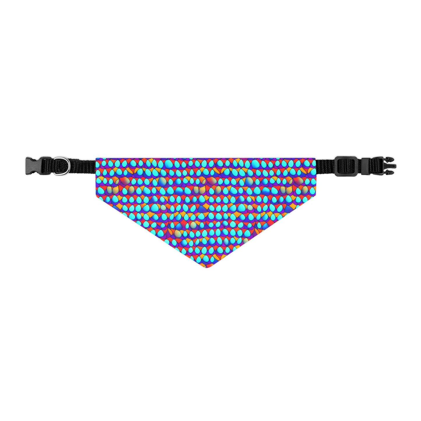 Mystic Mosaic Pet Bandana Collar