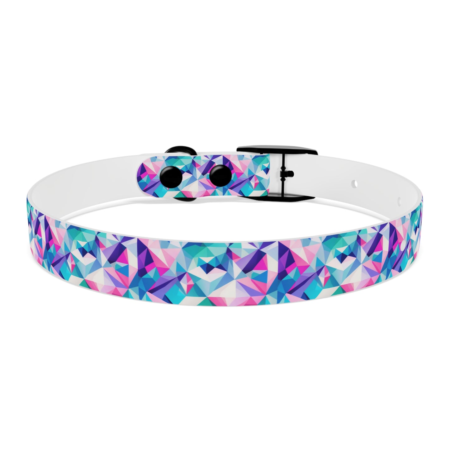 Fractal Flair Dog Collar