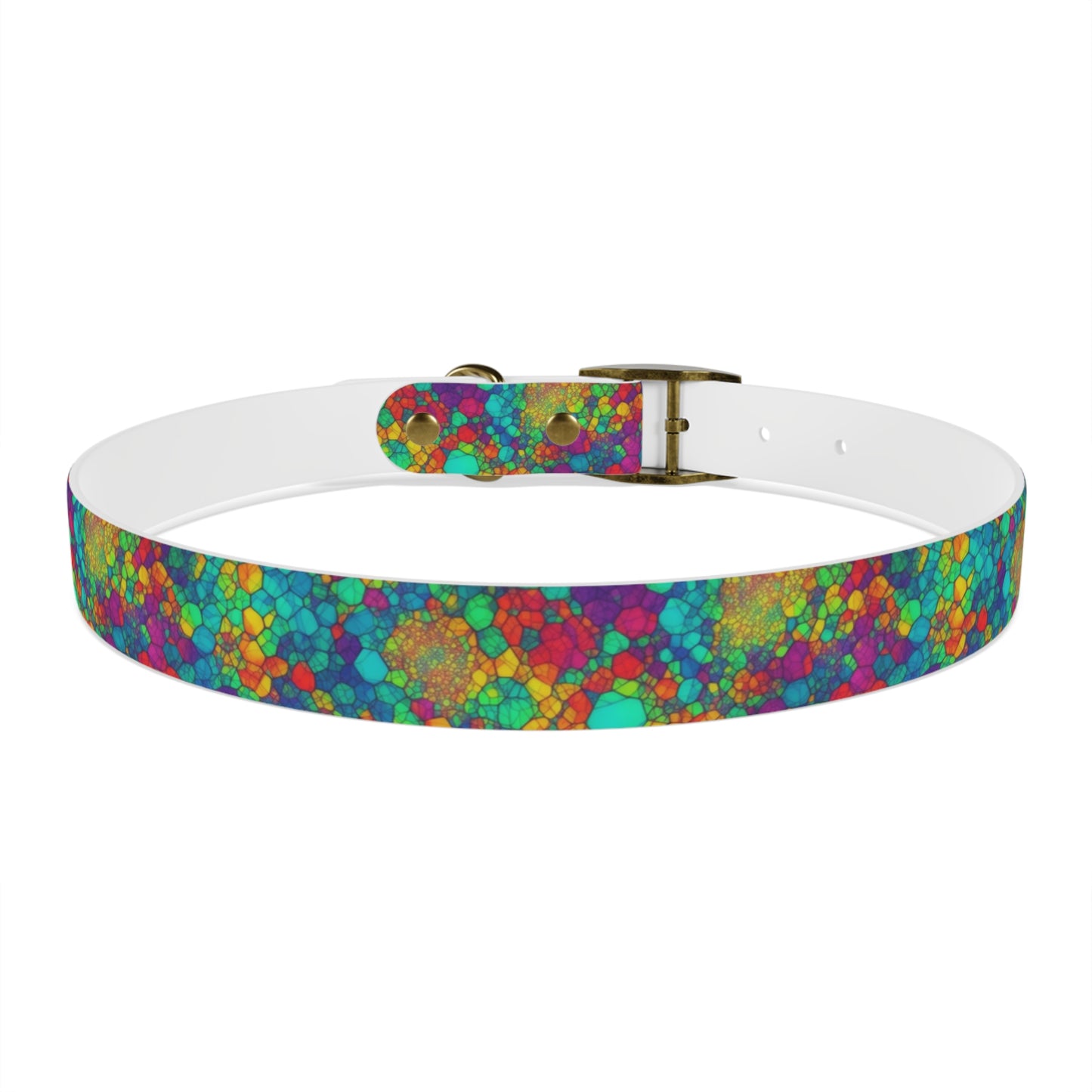 Mosaic Melody Dog Collar