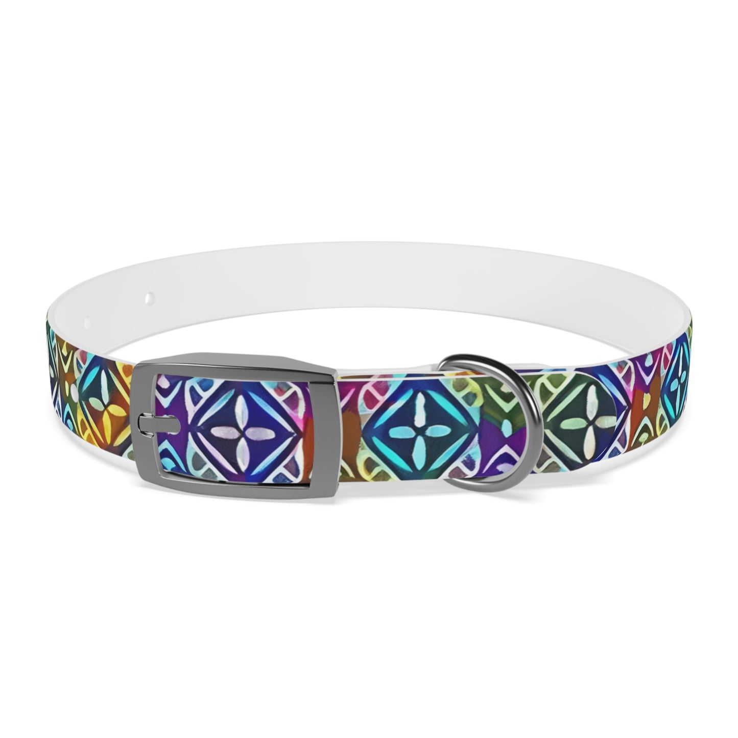 Hypno Hues Dog Collar