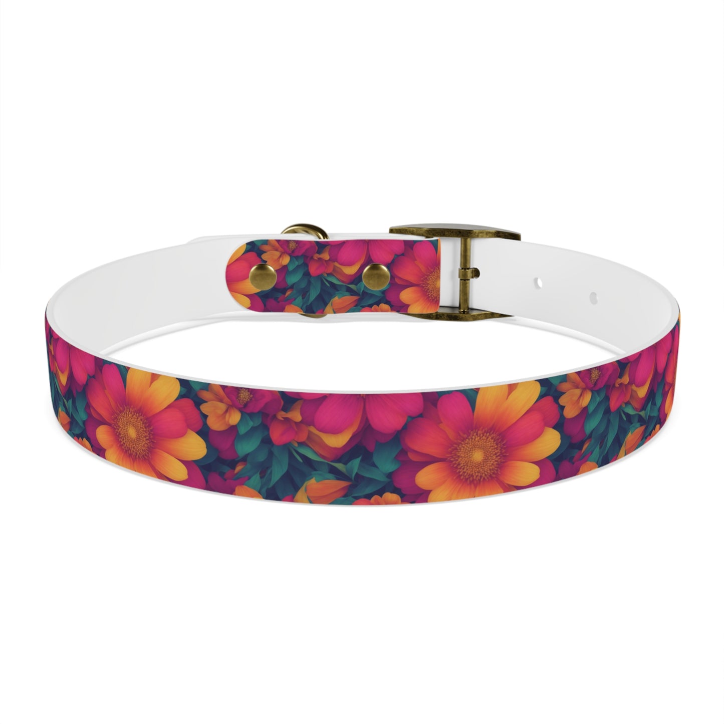 Daisy Delight Dog Collar