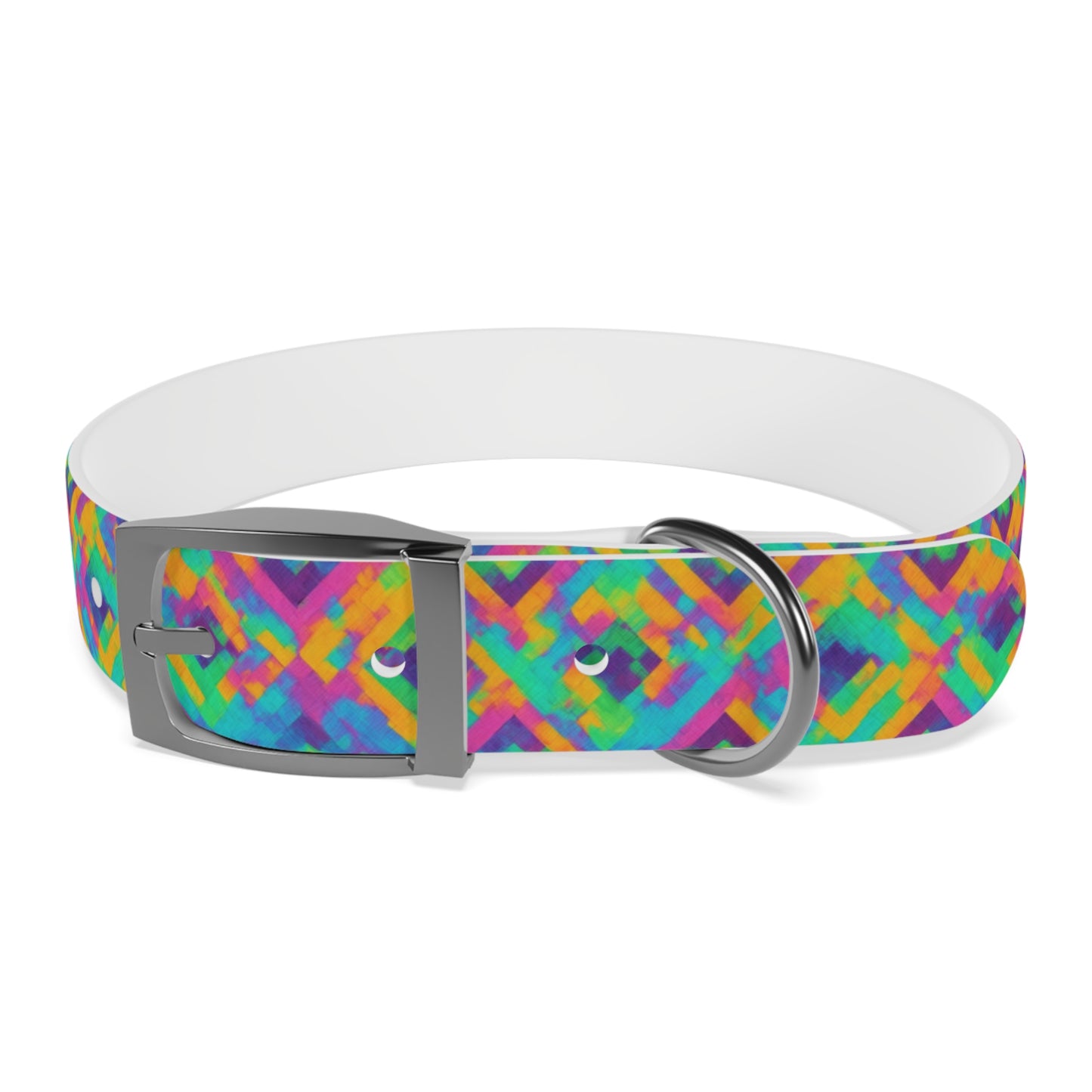 Radiant Reflections Dog Collar