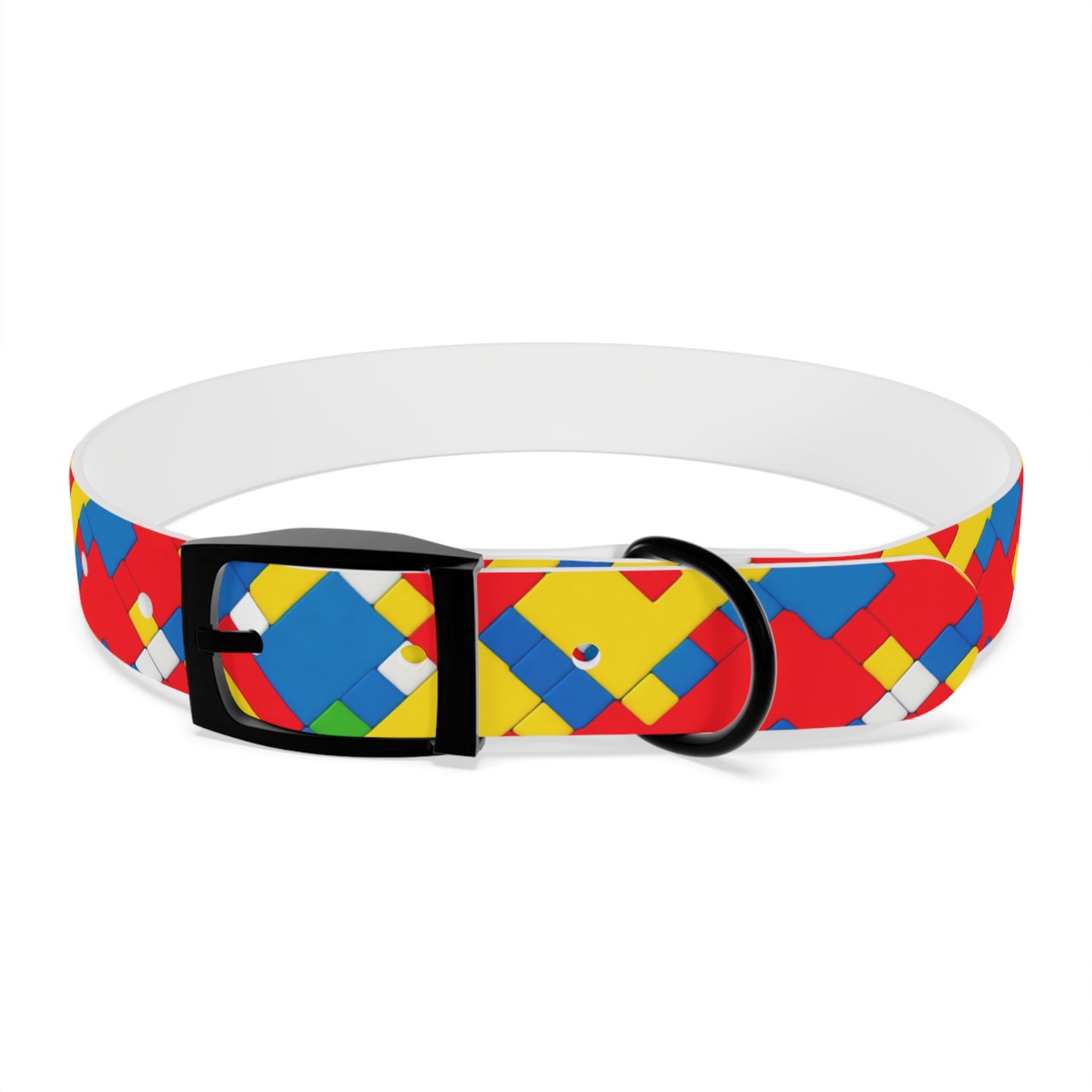 Tessellation Tango Dog Collar