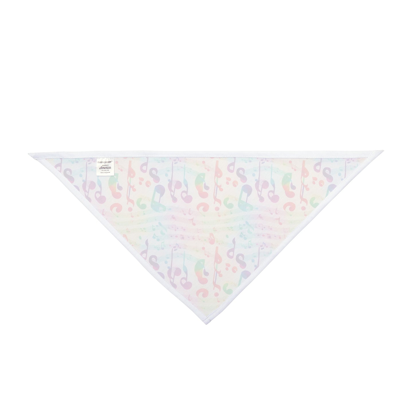 Vivid Vibrato Pet Bandana