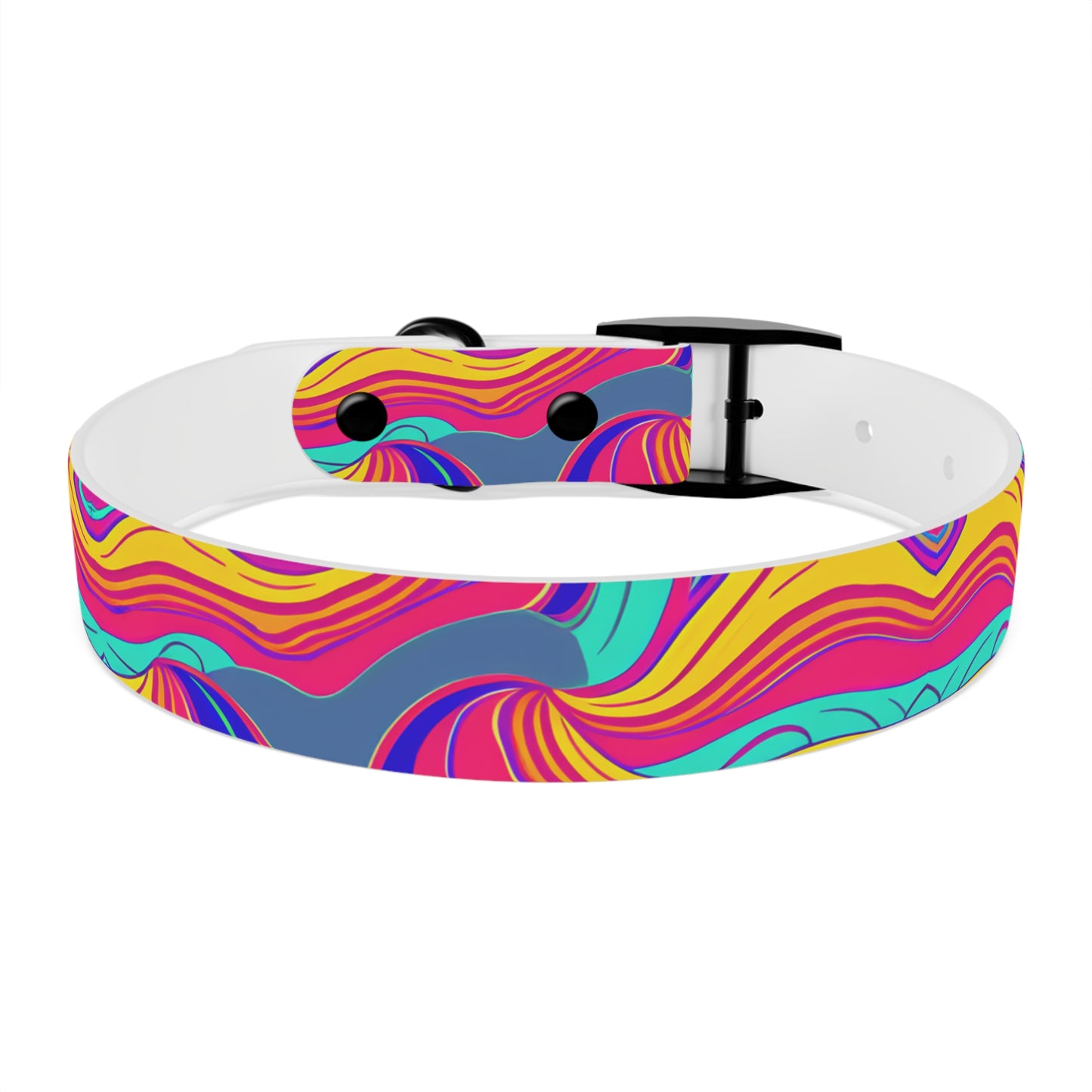 Psychedelic Grove Dog Collar