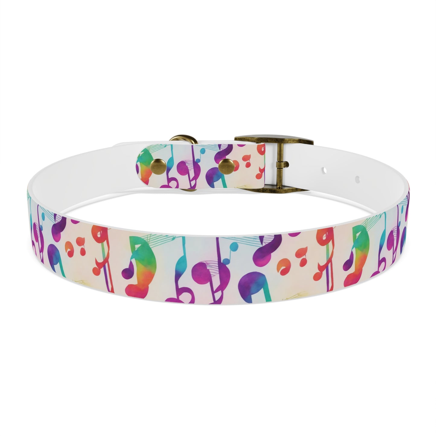 Vivid Vibrato Dog Collar