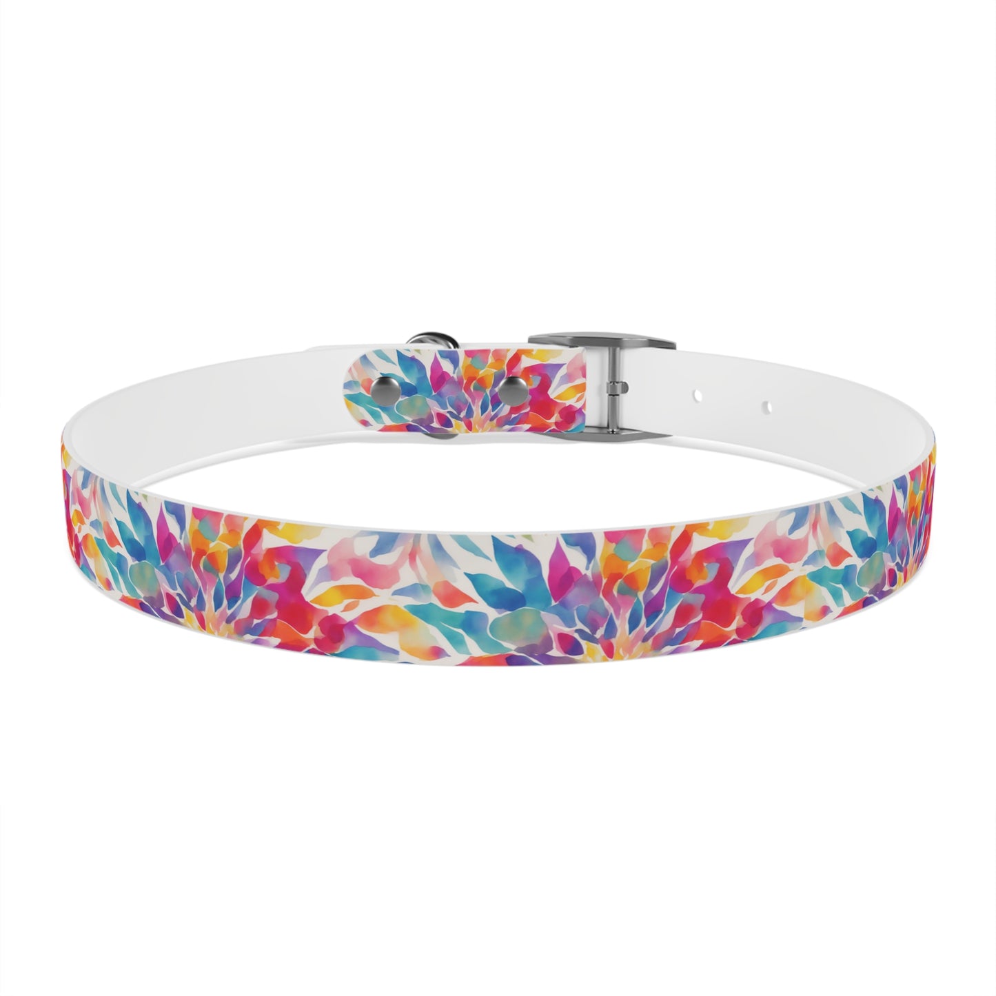 Mandala Mirage Dog Collar