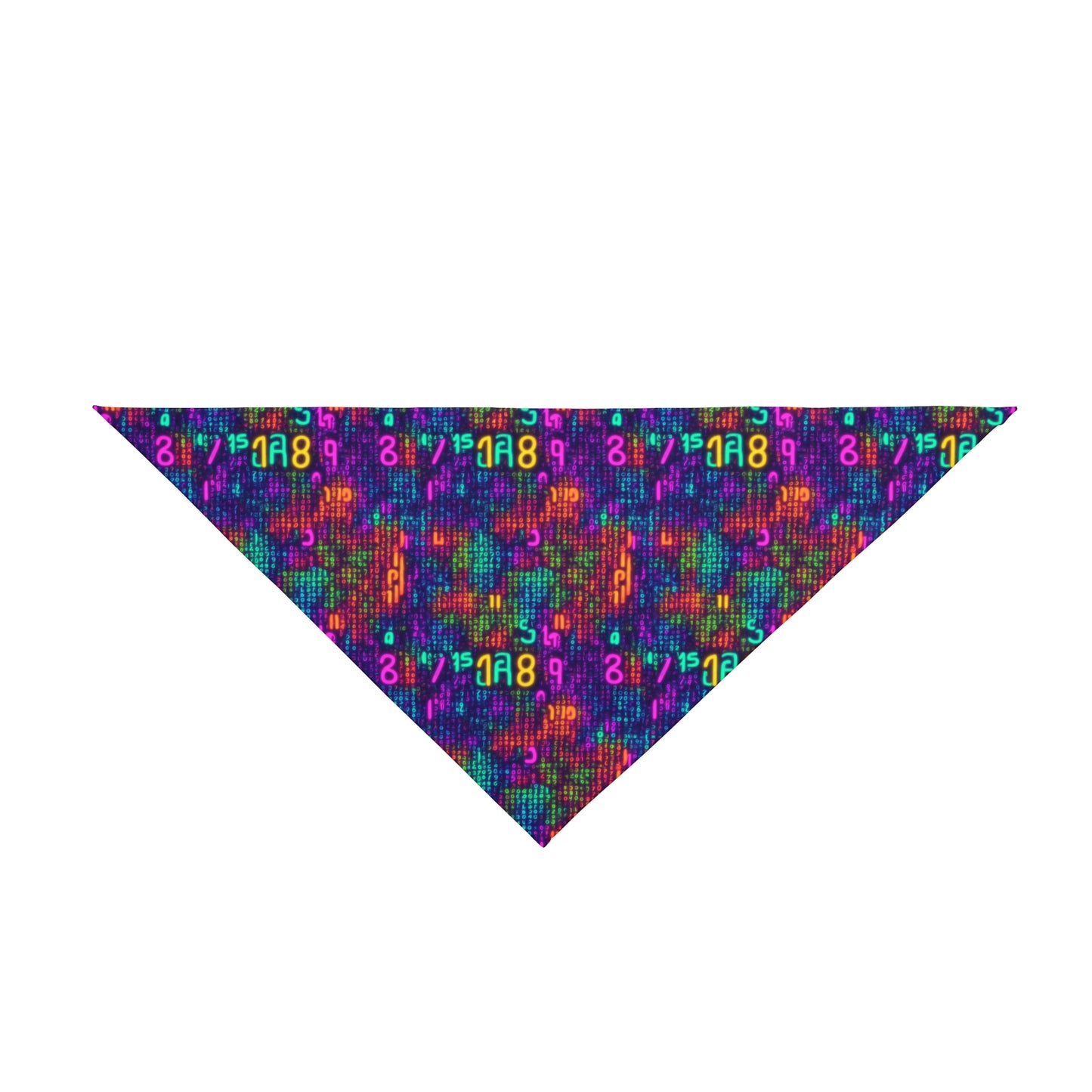 Trapped In The Matrix Pet Bandana