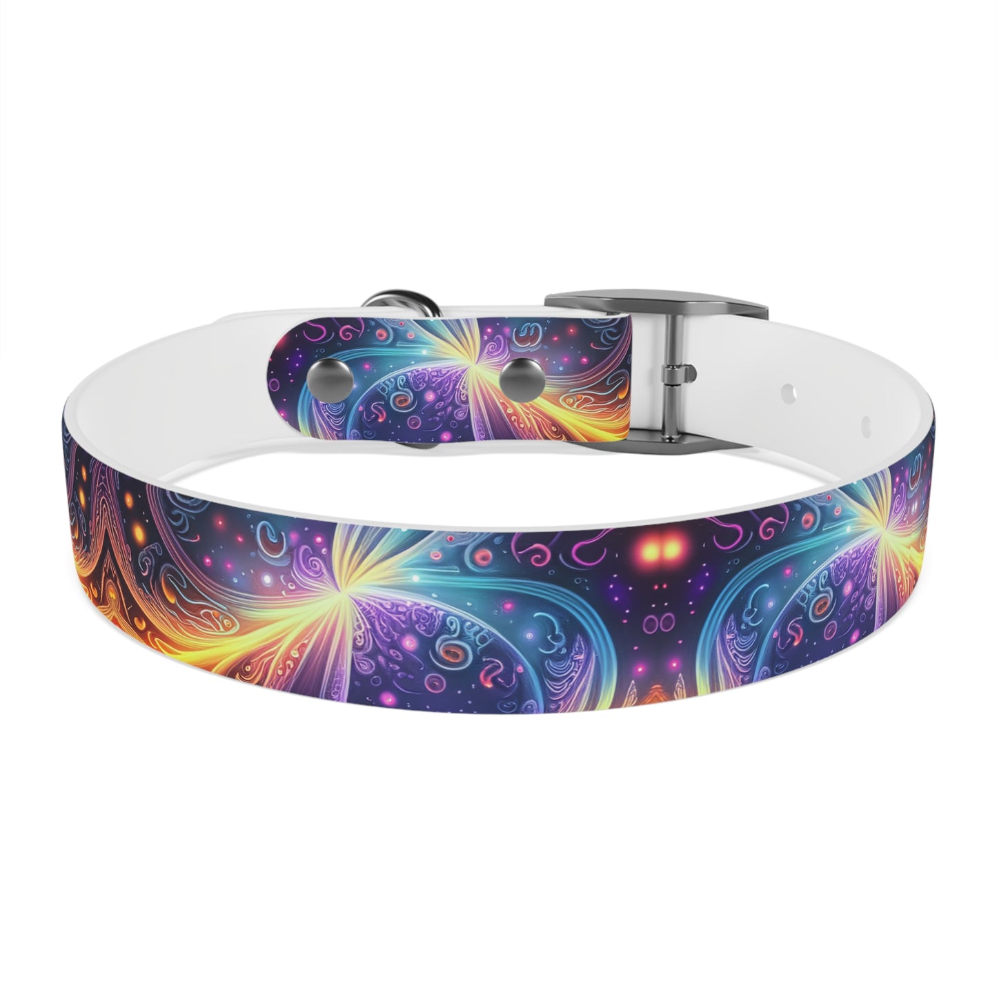 Neon Trance Dog Collar