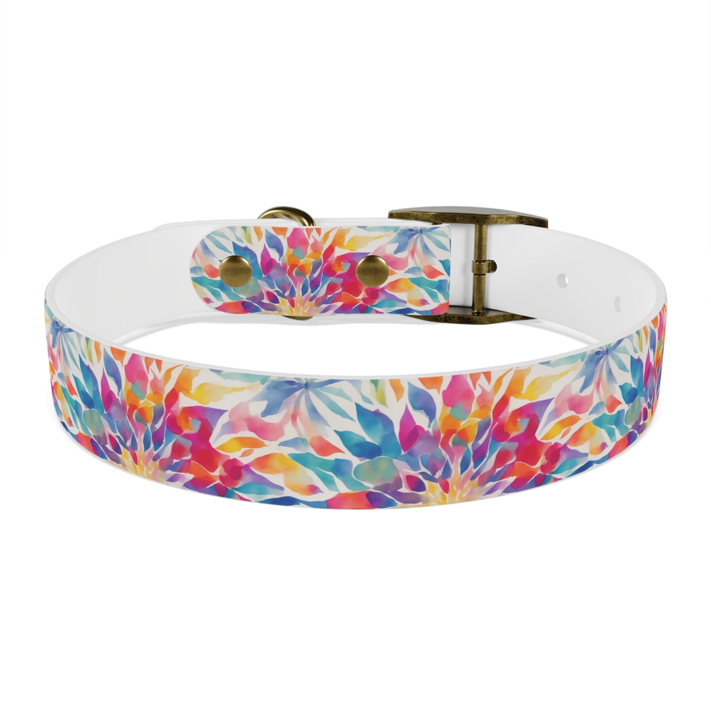 Mandala Mirage Dog Collar