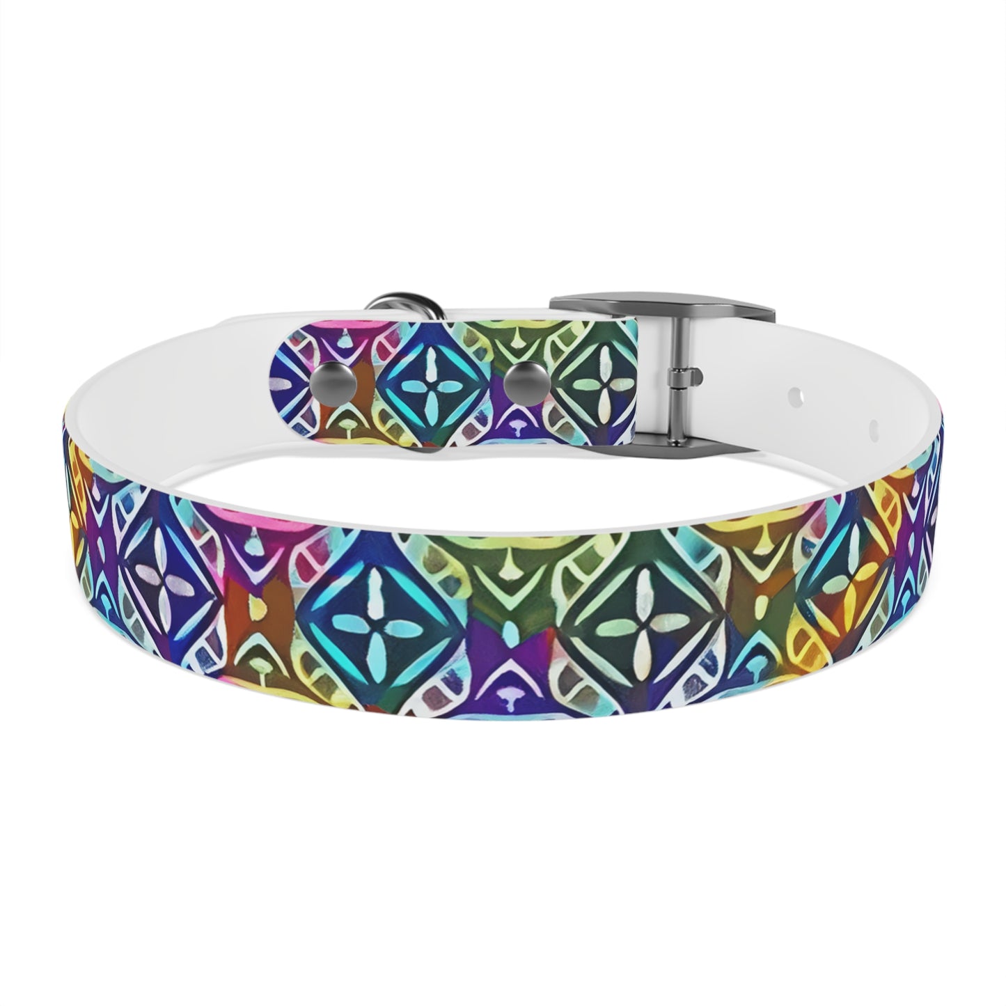 Hypno Hues Dog Collar