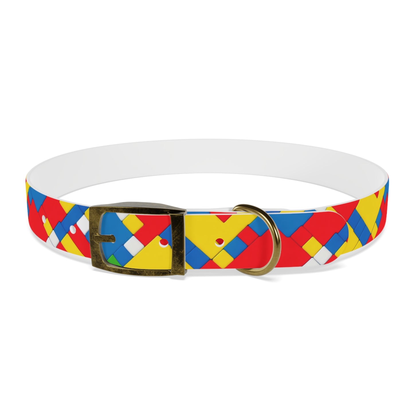 Tessellation Tango Dog Collar