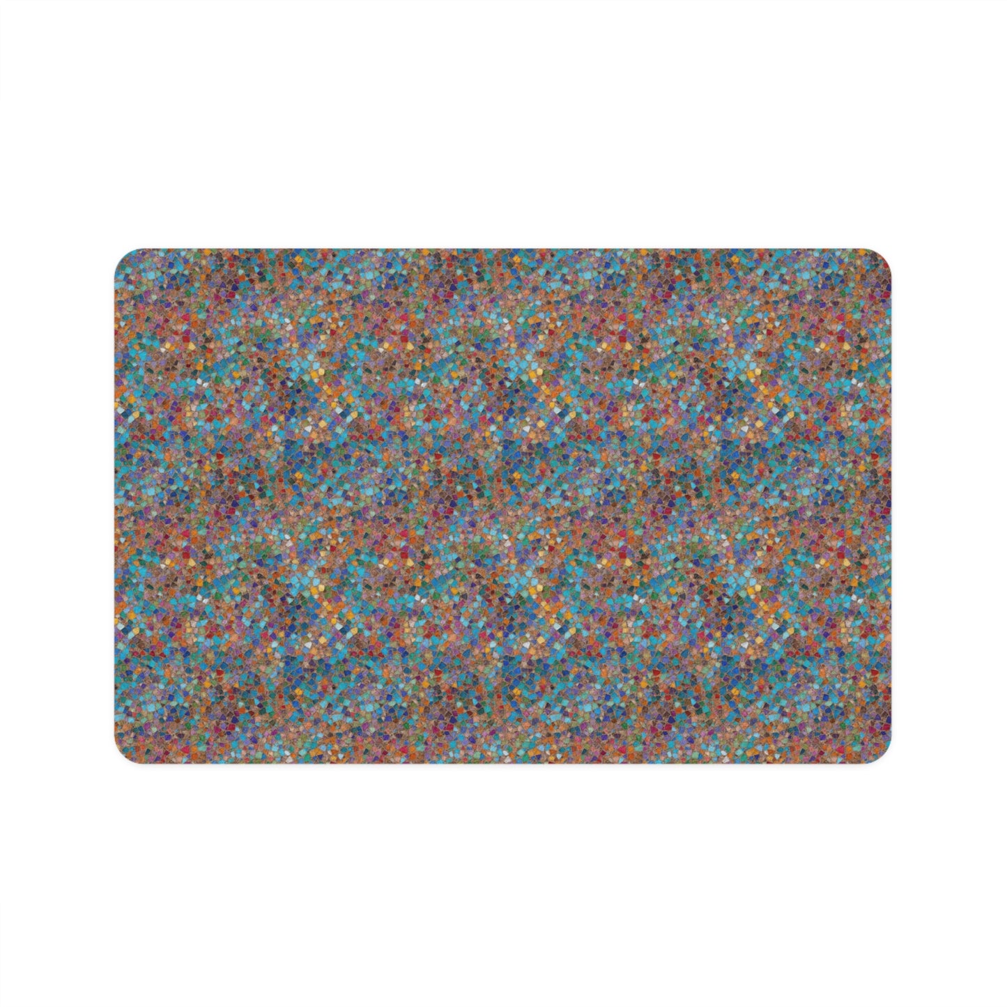 Fractal Flow Pet Food Mat (12x18)