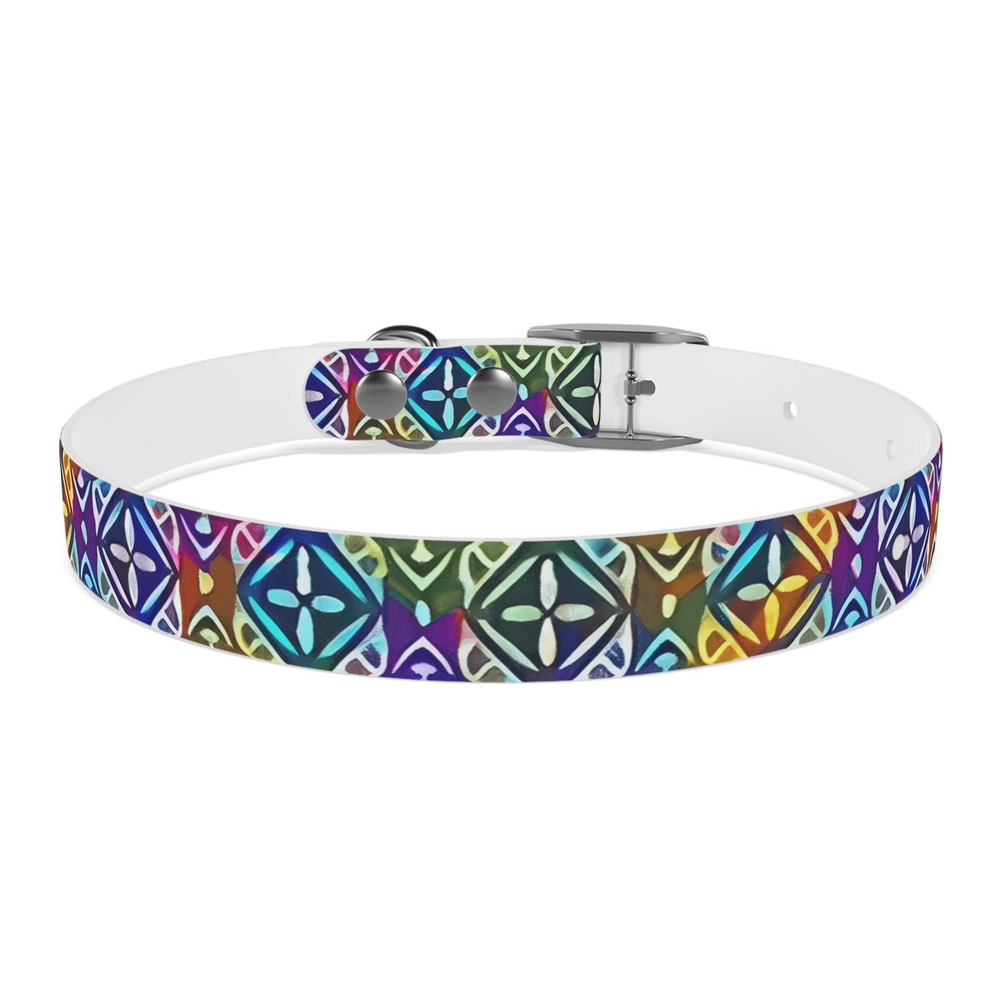 Hypno Hues Dog Collar