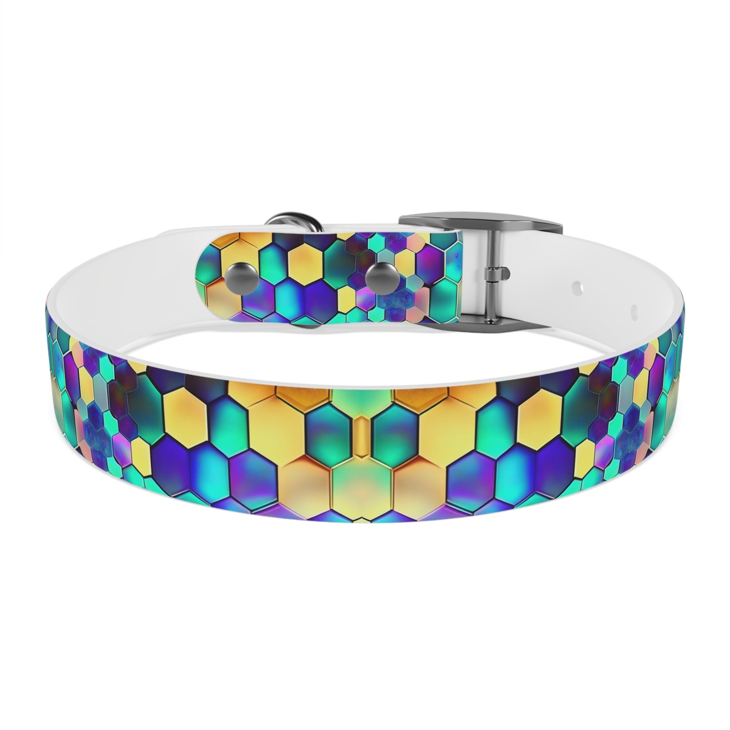 Vibrant Comb Dog Collar