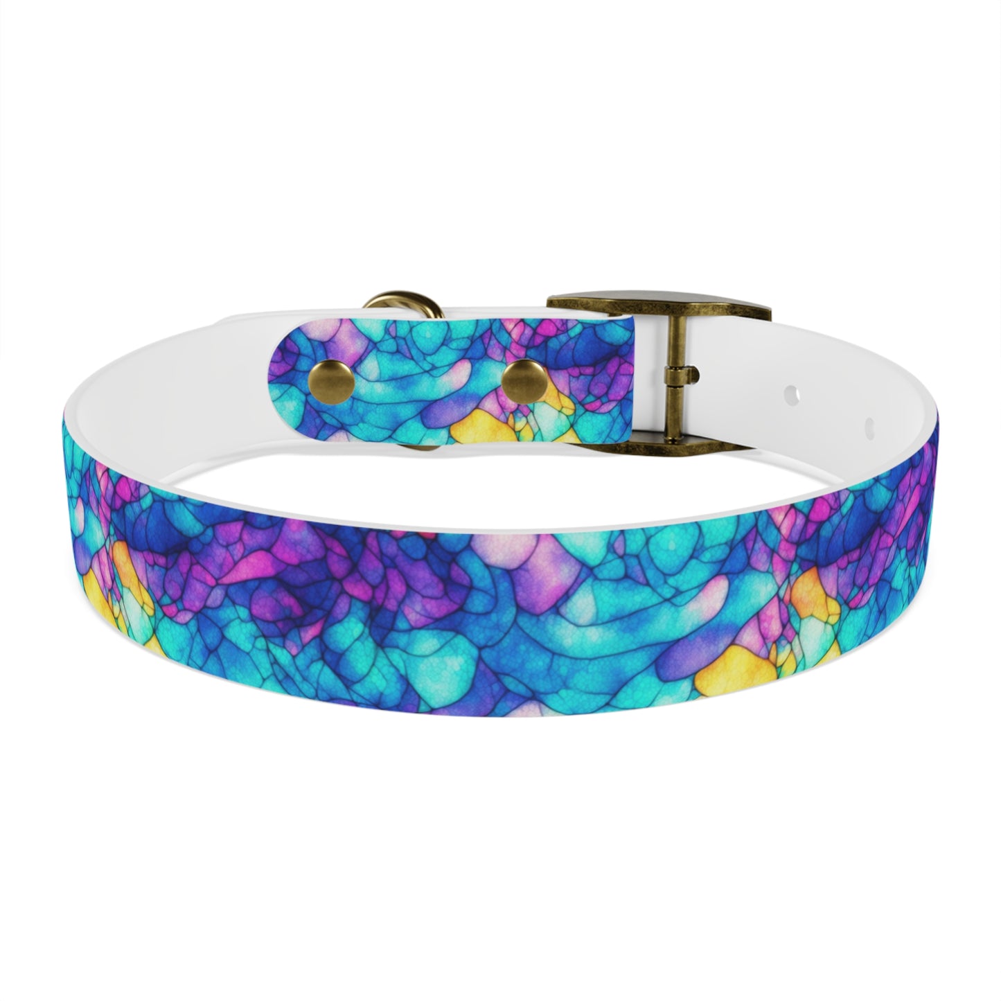 Trippy Tranquility Dog Collar