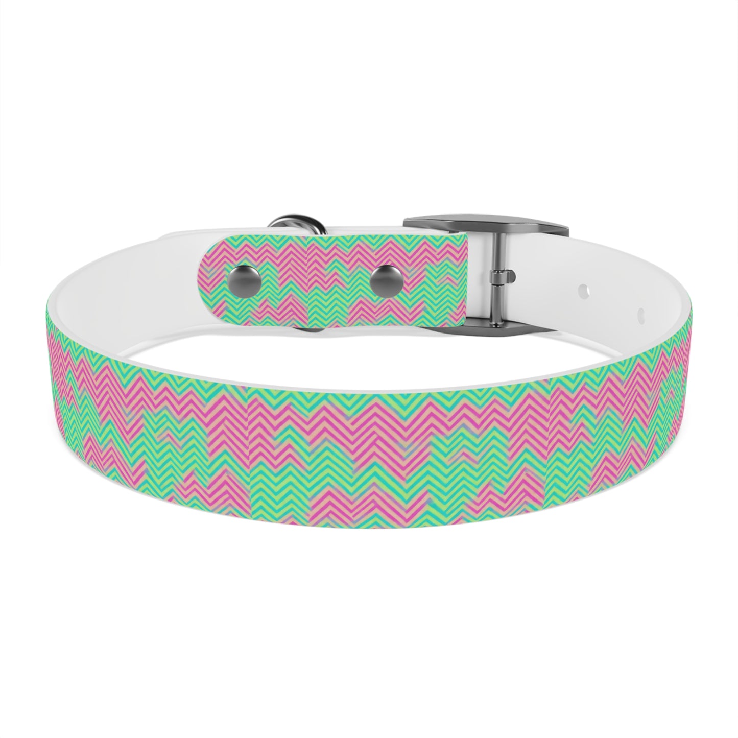 Groovy Geometrics Dog Collar