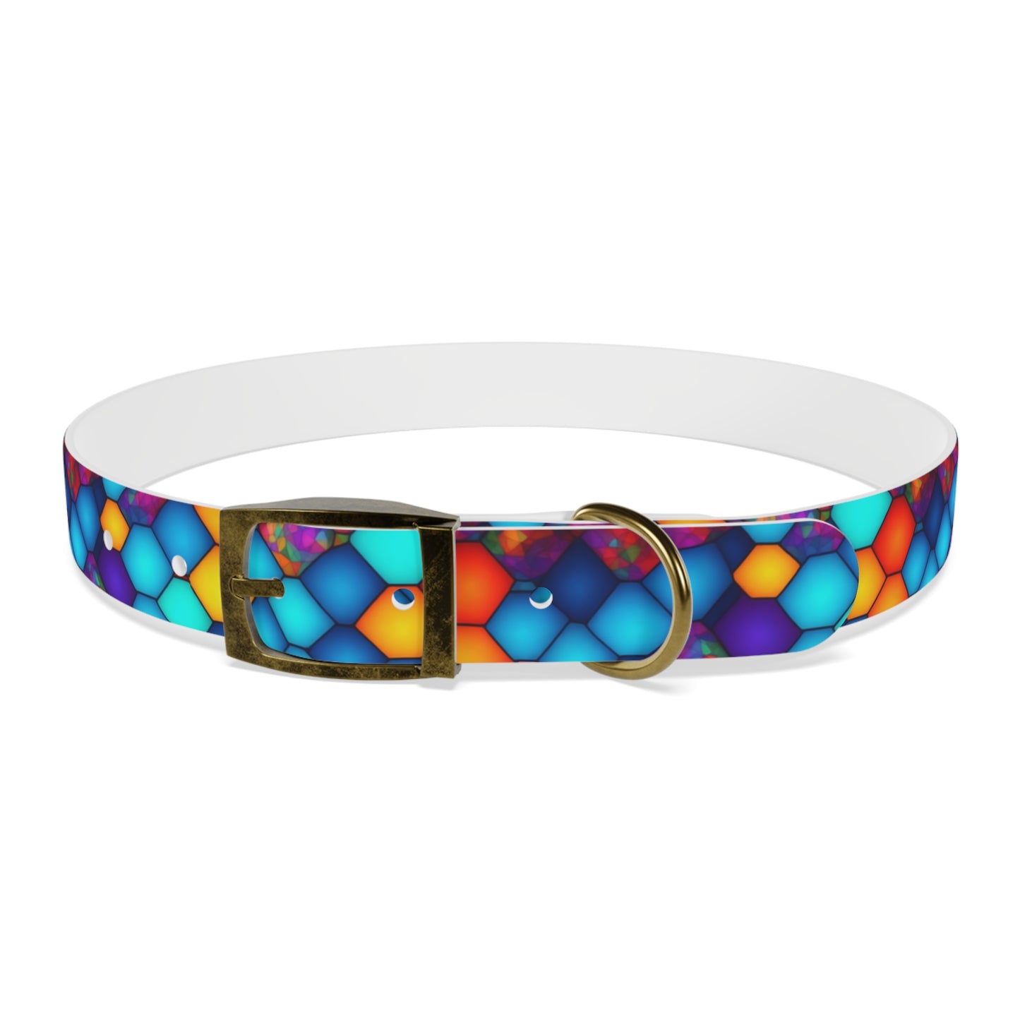 Hexa Spectrum Dog Collar