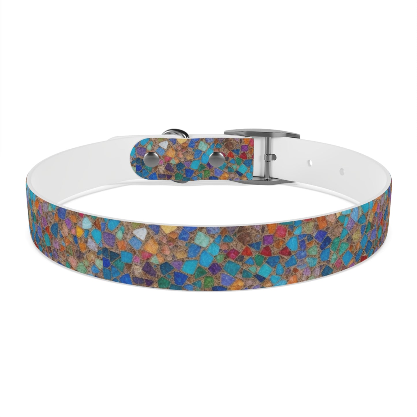 Fractal Flow Dog Collar