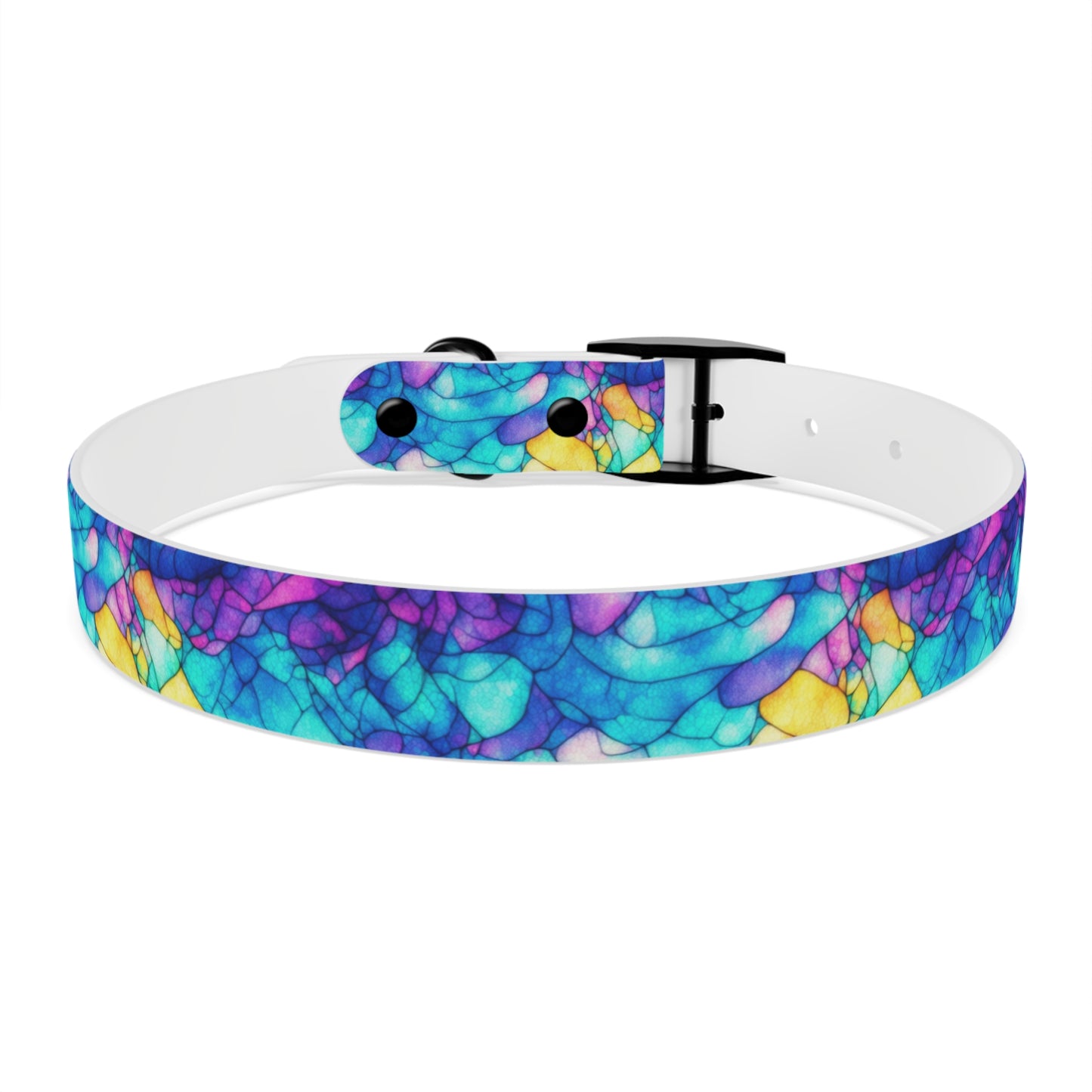 Trippy Tranquility Dog Collar