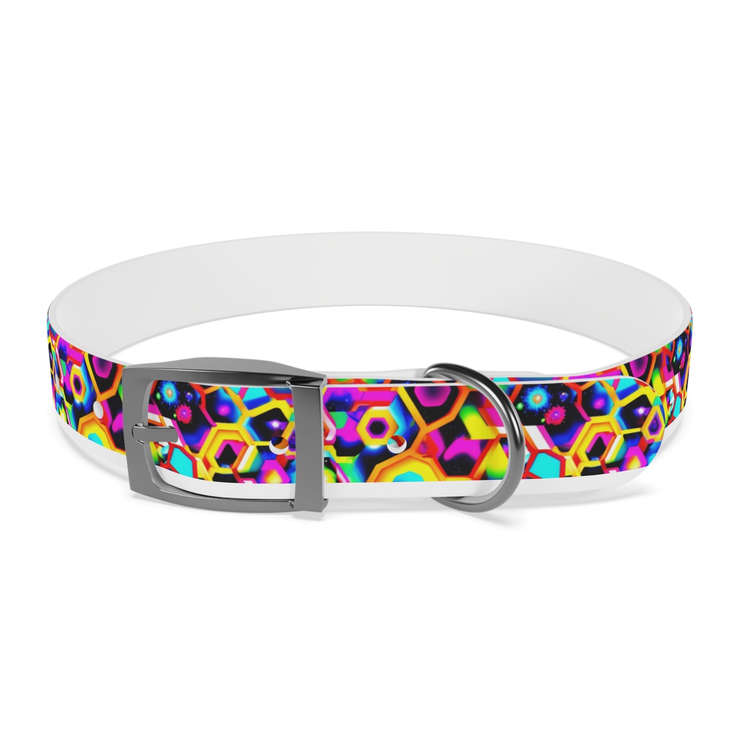 Cosmic Cascade Dog Collar