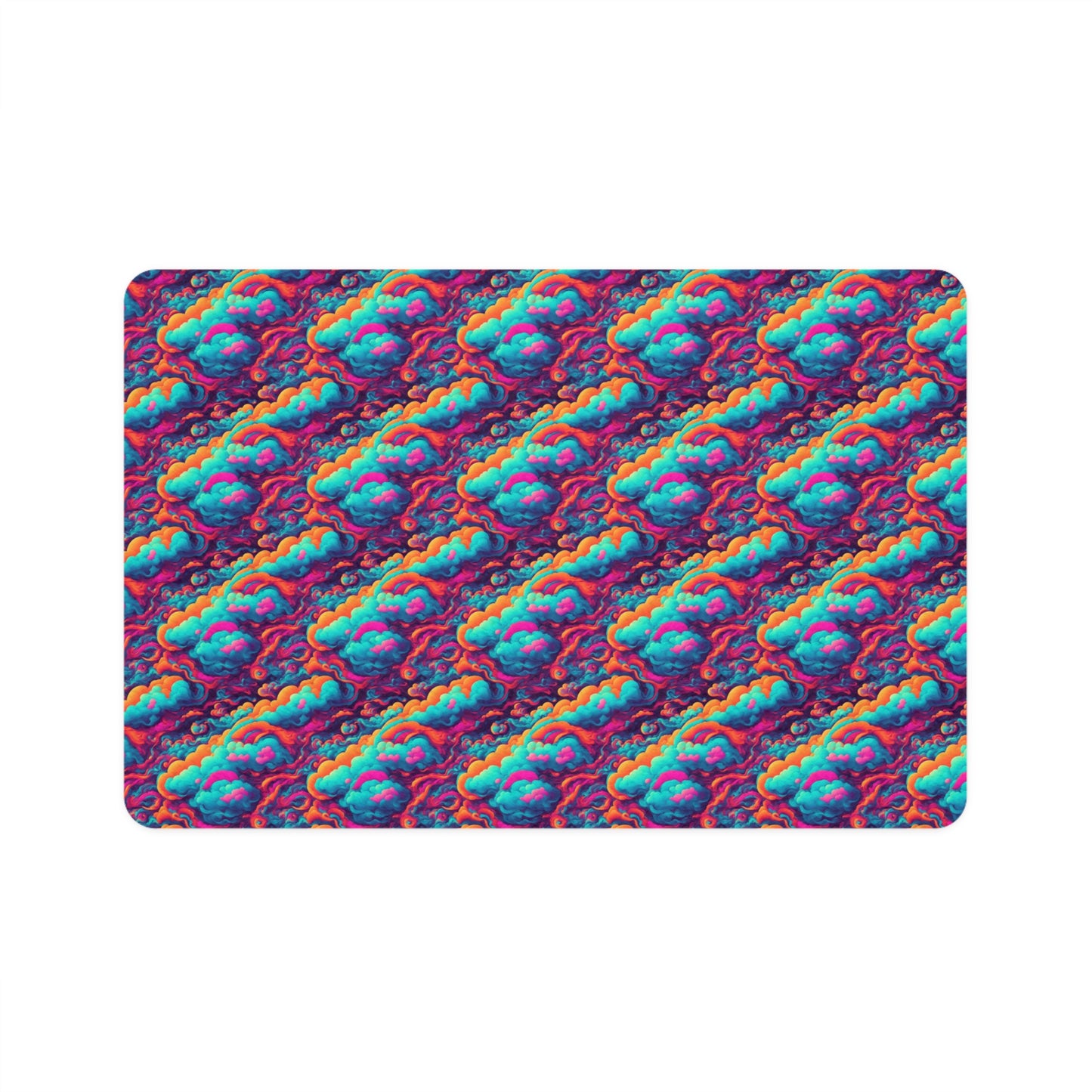 Abstract Alchemy Pet Food Mat (12x18)