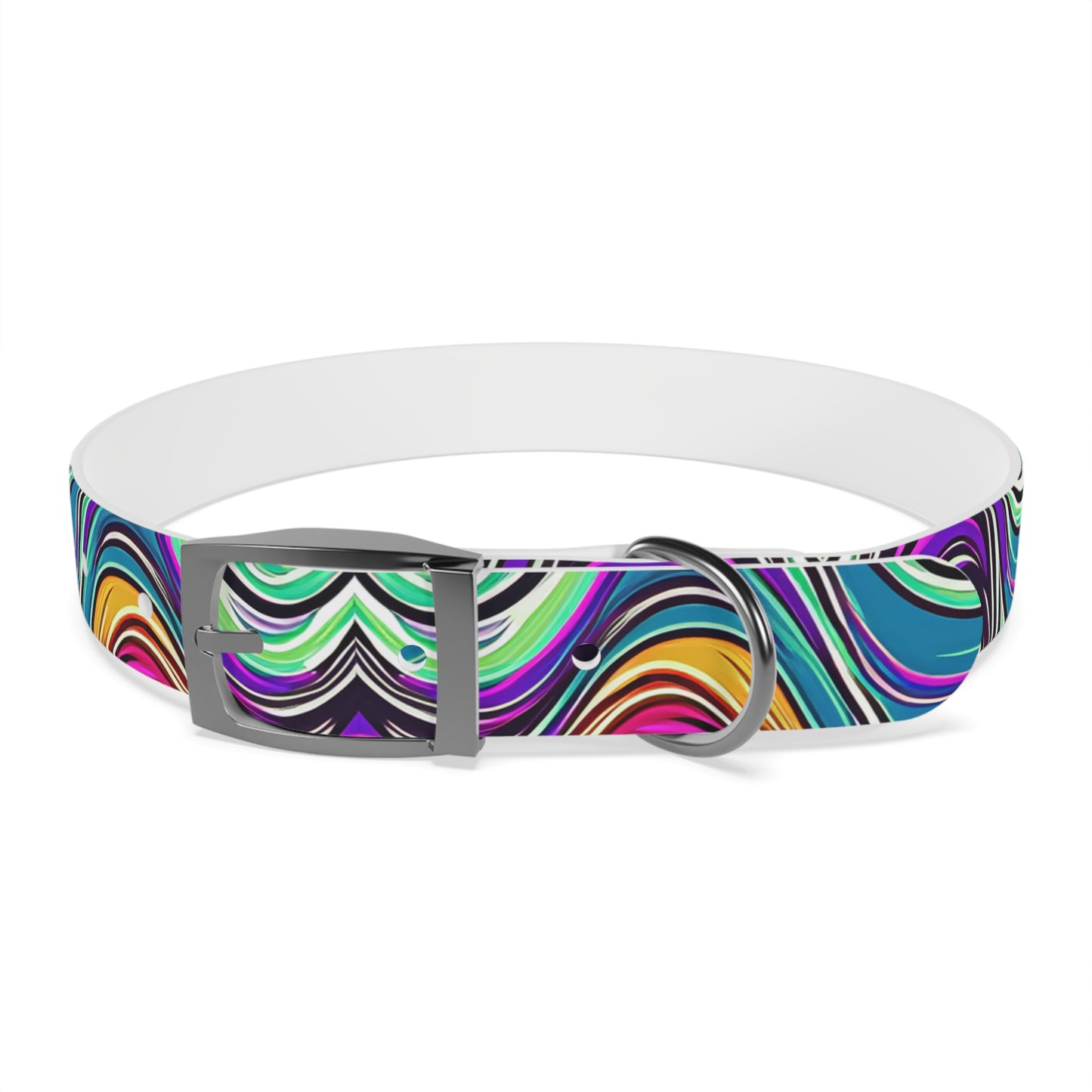 Cosmic Ripple Dog Collar