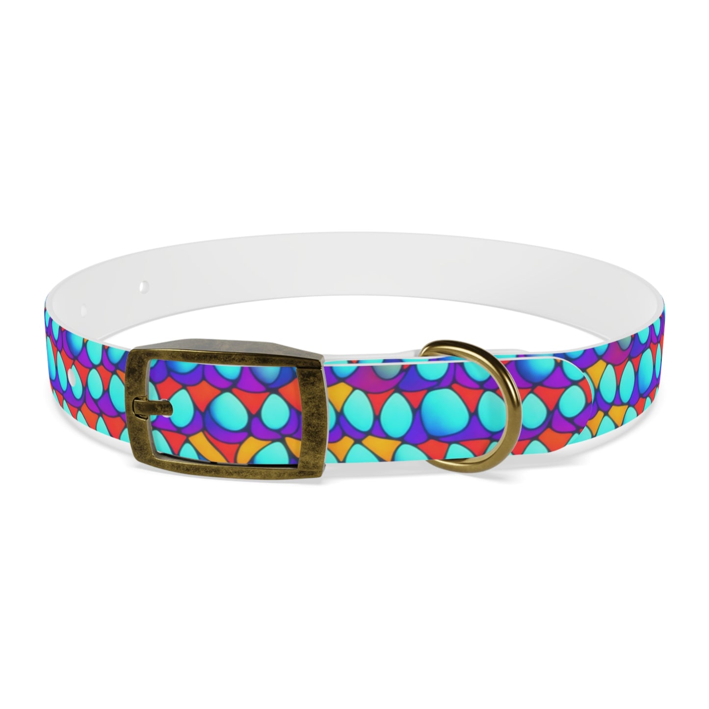 Mystic Mosaic Dog Collar