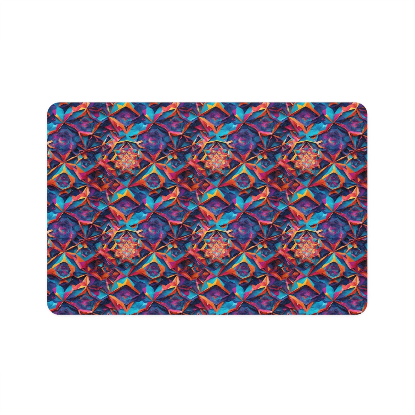 Kaleido Magic Pet Food Mat (12x18)