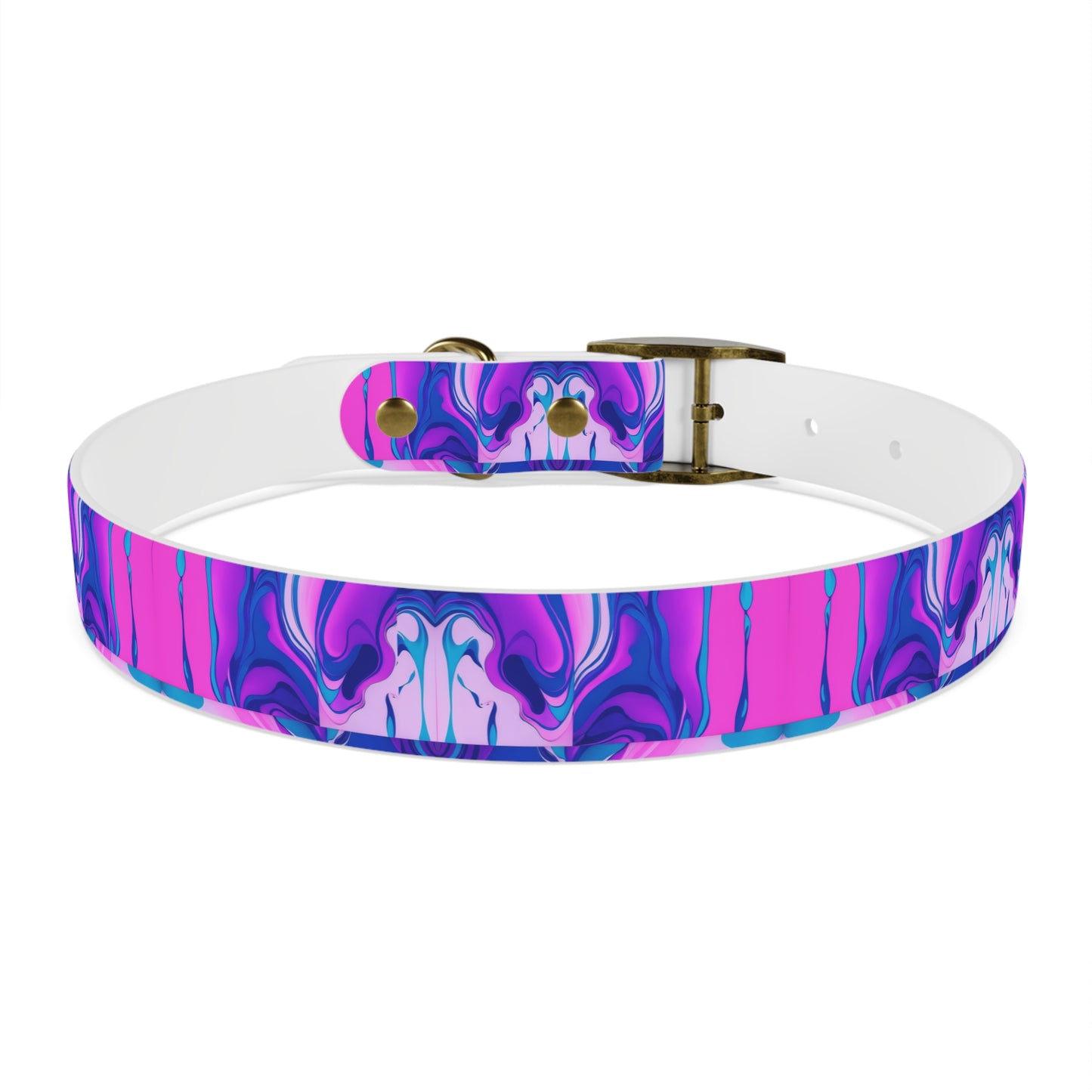 Marbled Magic Dog Collar