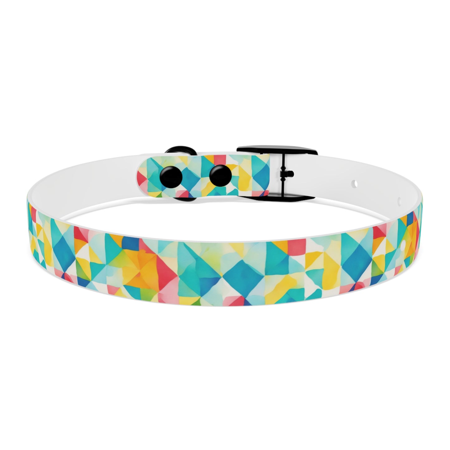 Mosaic Mirage Dog Collar