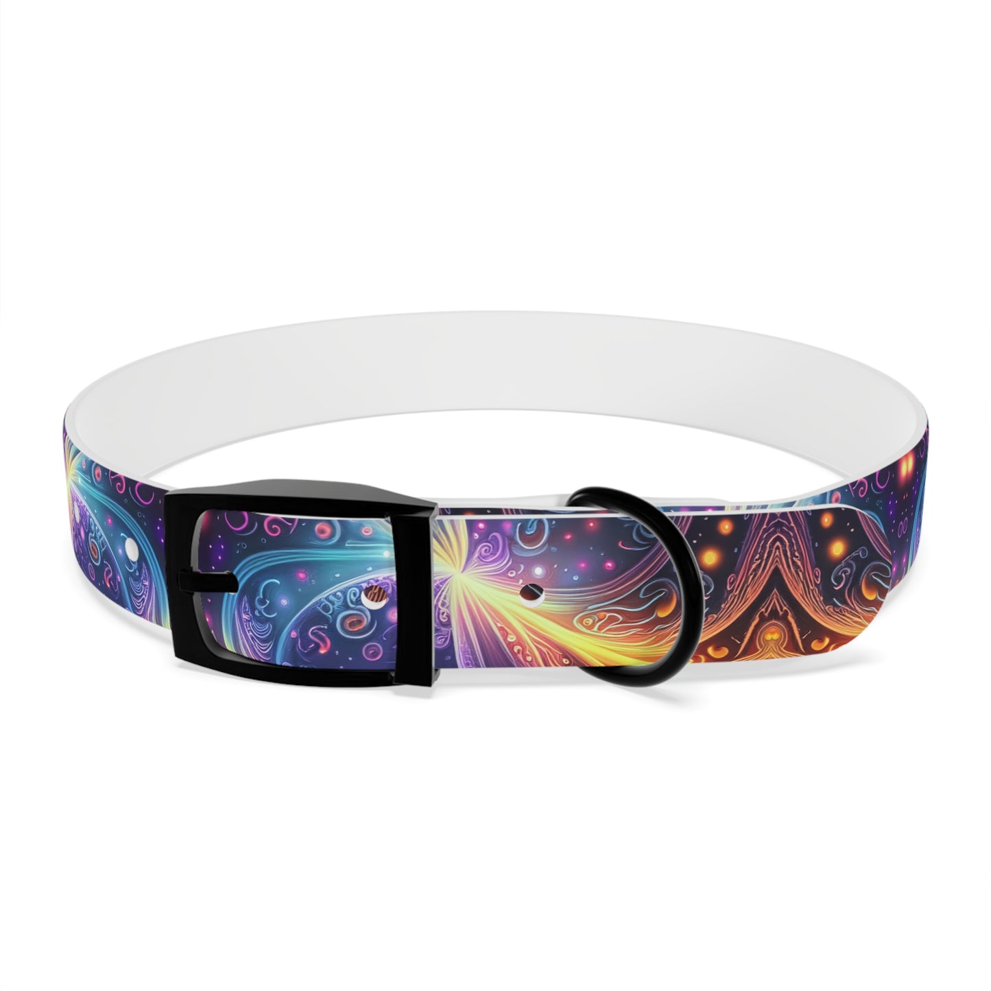 Neon Trance Dog Collar