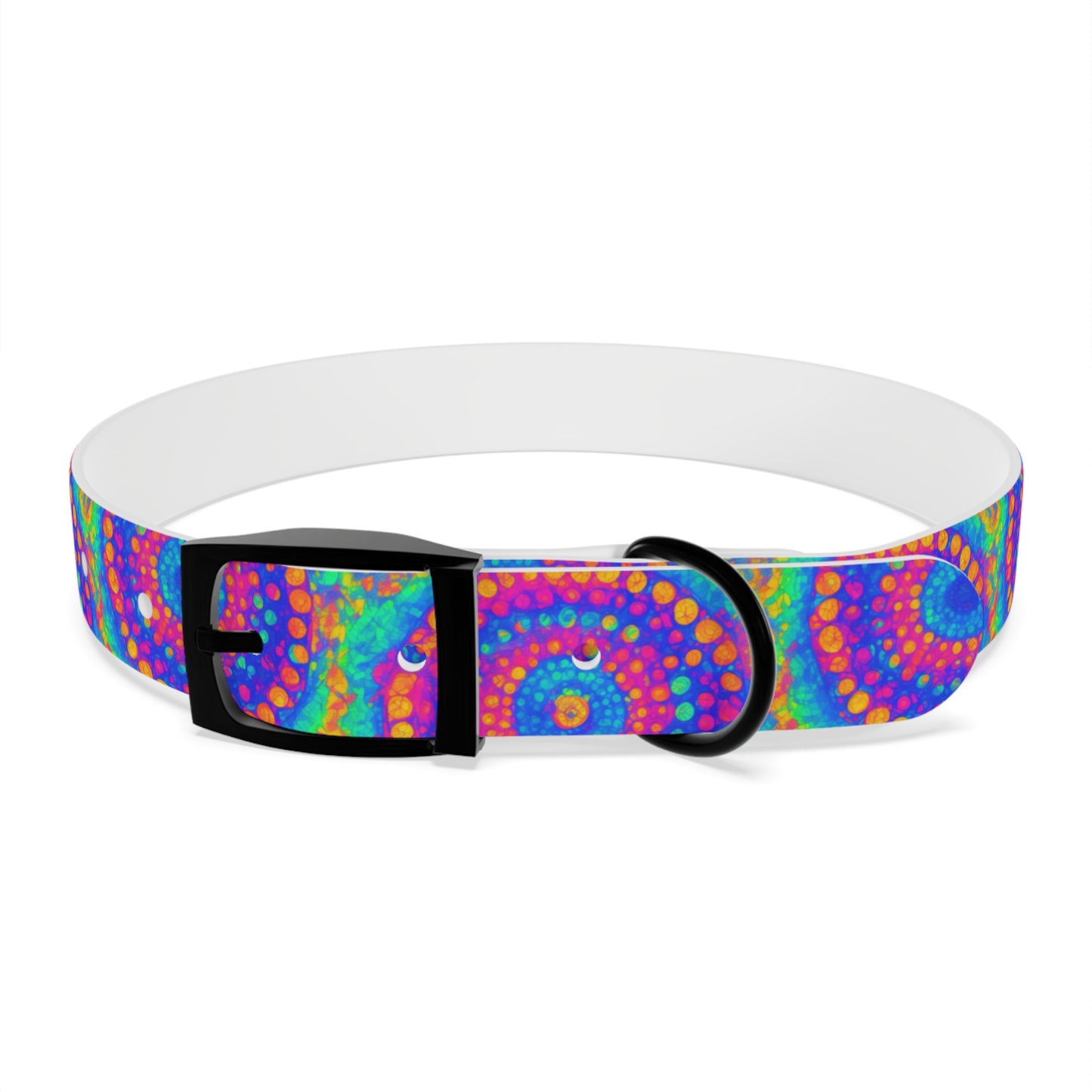 Poly Glow Dog Collar