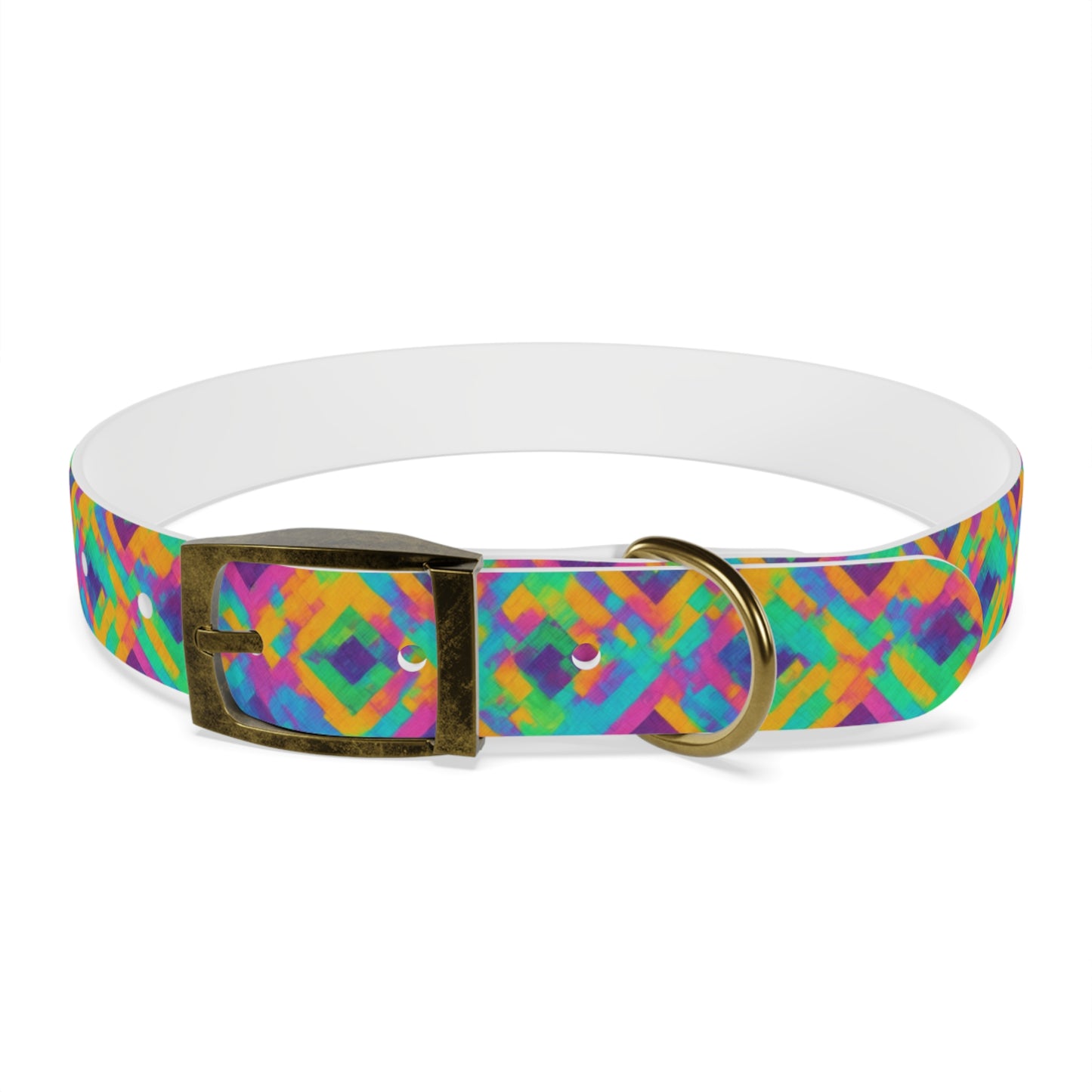 Radiant Reflections Dog Collar