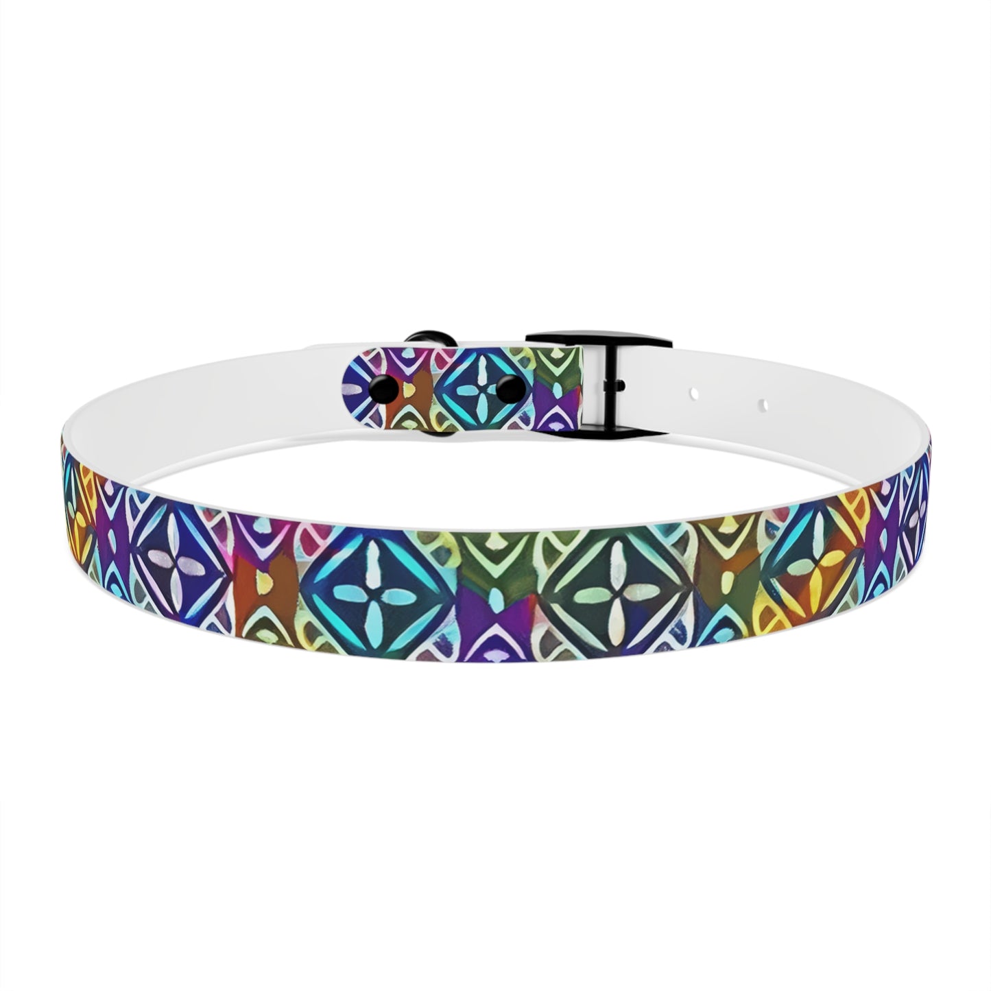 Hypno Hues Dog Collar