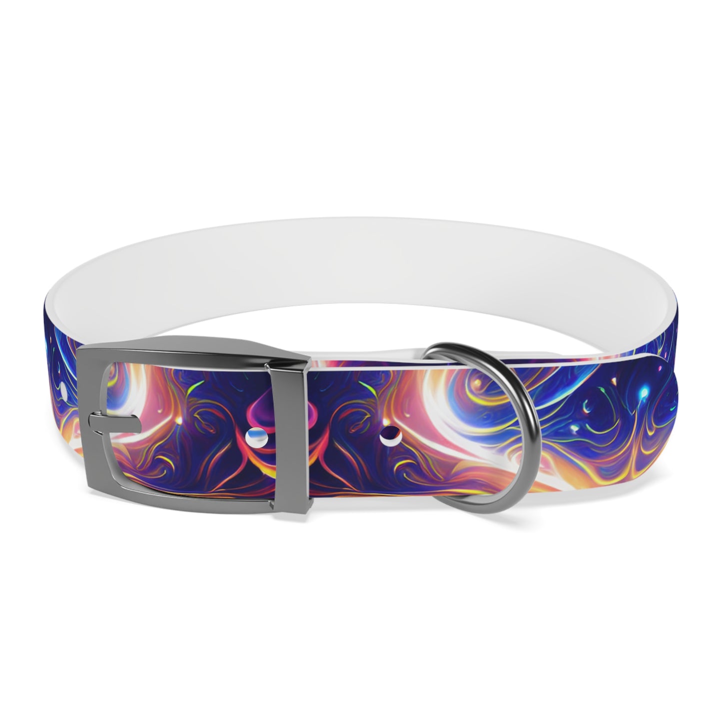 Neon Dreamscape Dog Collar