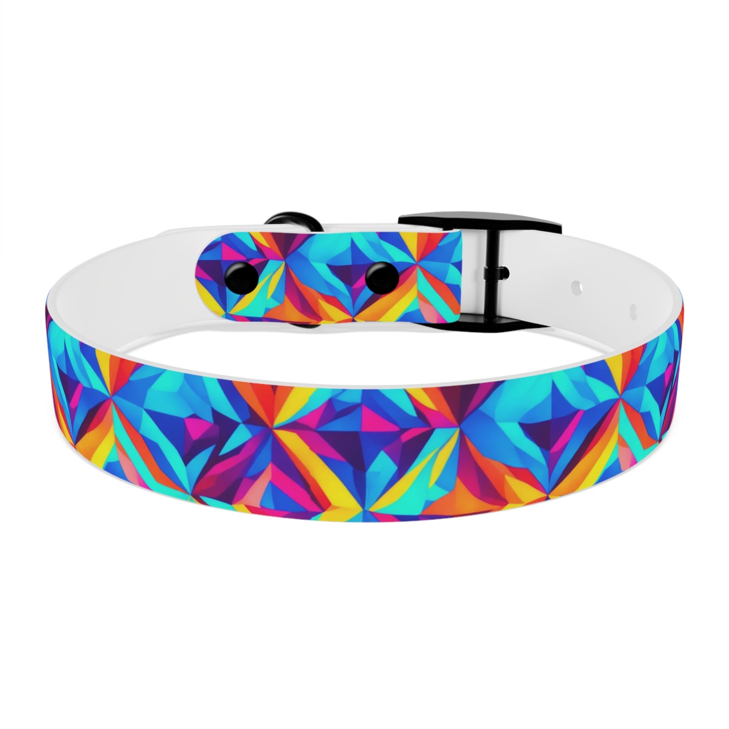 Vivid Diamonds Dog Collar