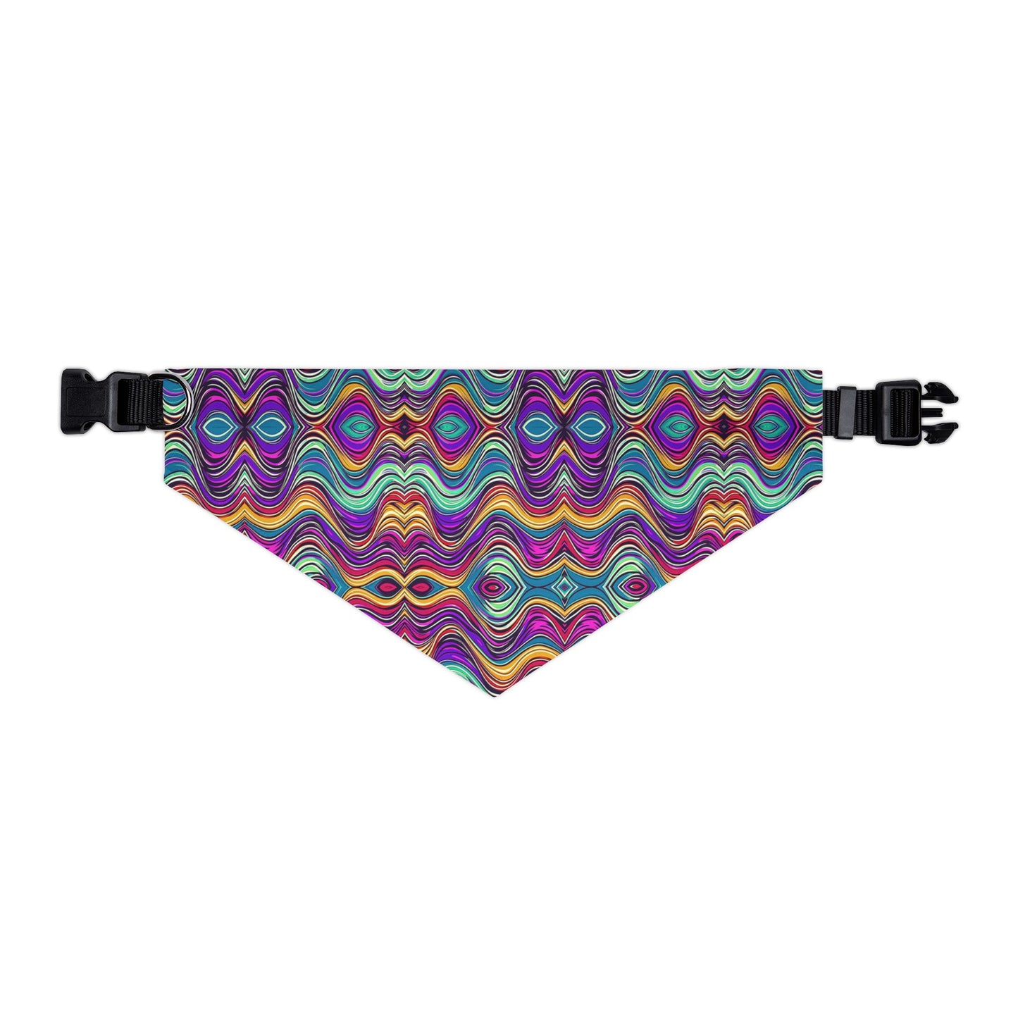 Cosmic Ripple Pet Bandana Collar