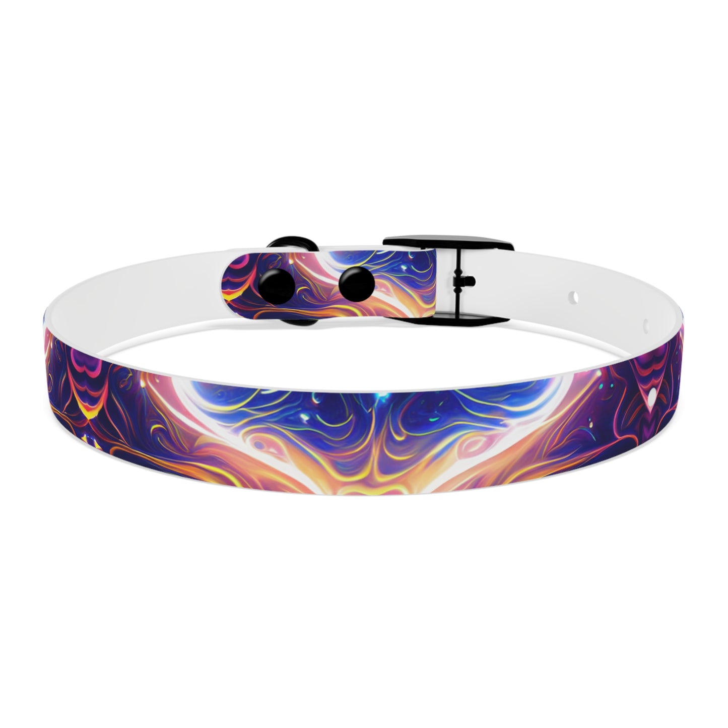 Neon Dreamscape Dog Collar